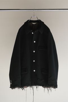 TWEED CRASH JACKET | BLACK | ジャケット