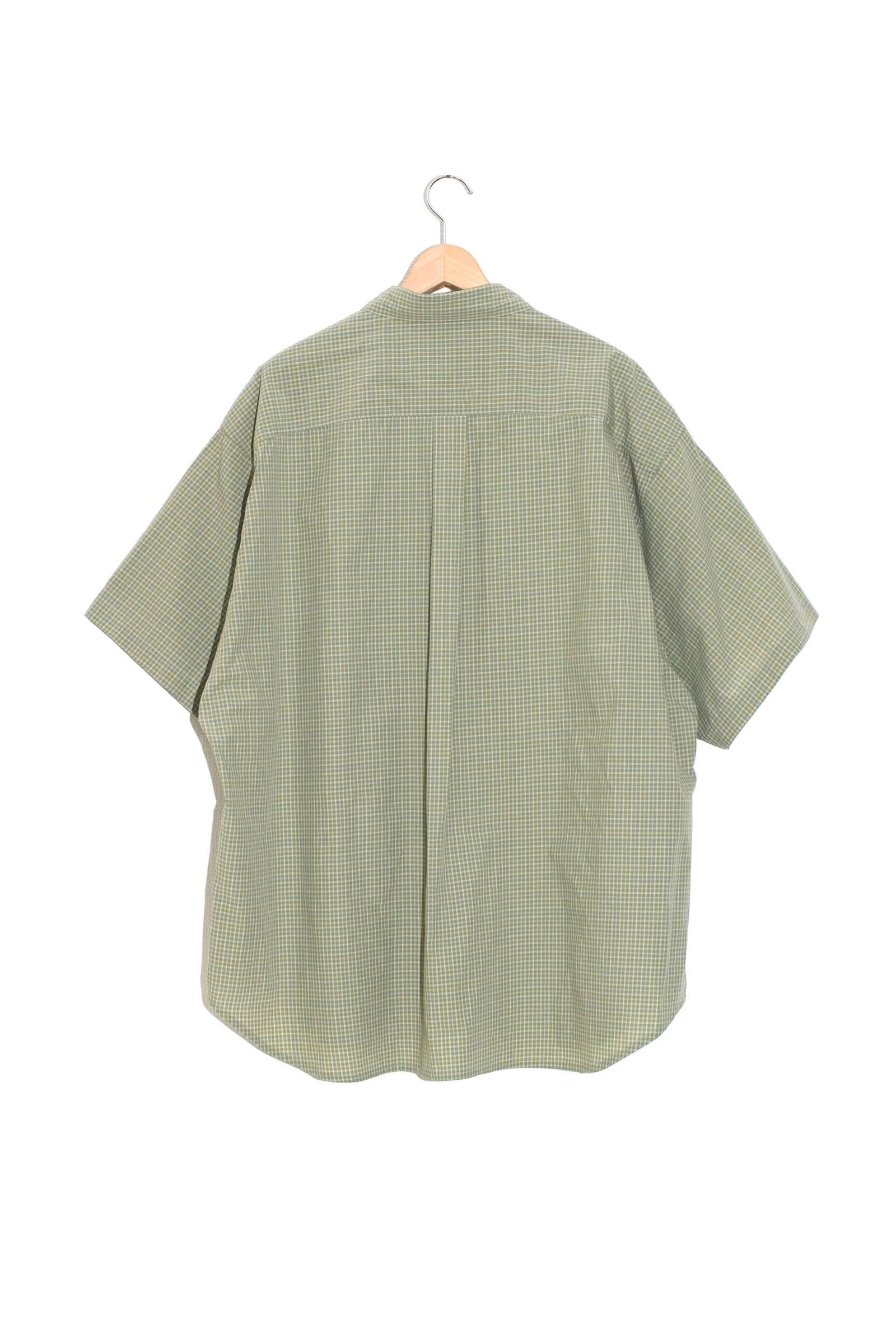 Big check S/S shirts/チェックシャツ