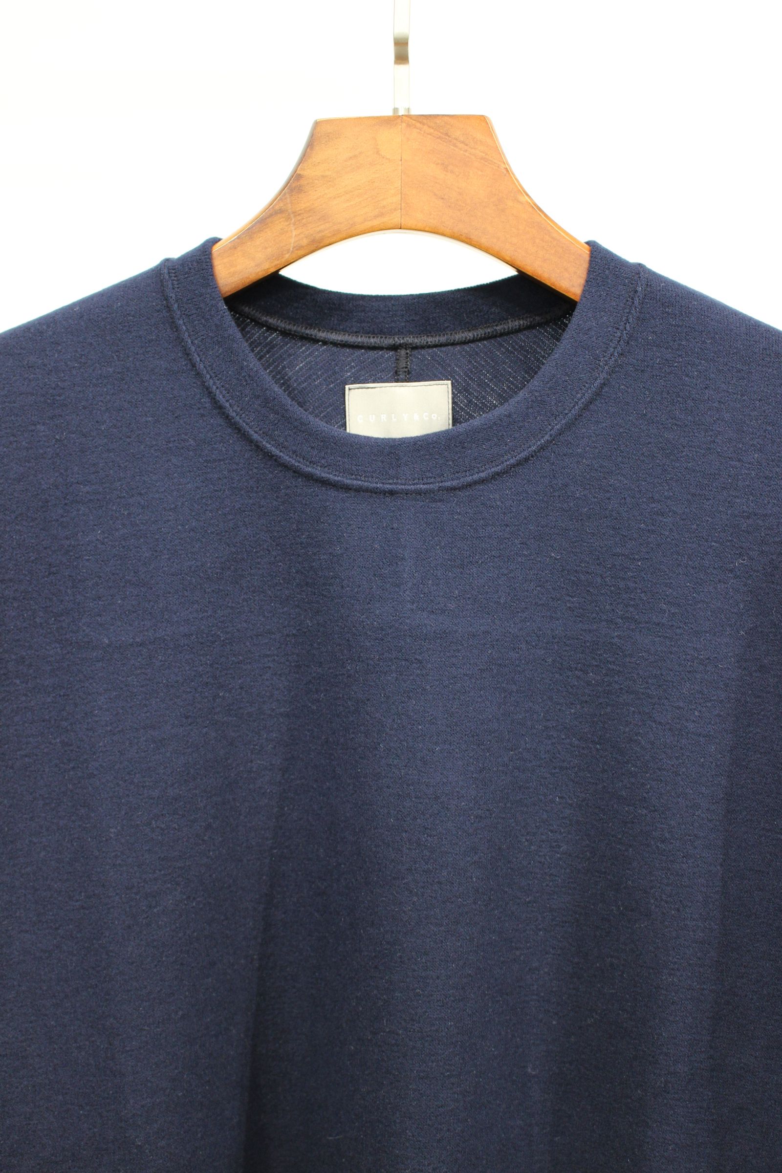 PREMIEREWARM L/S TEE/NAVY