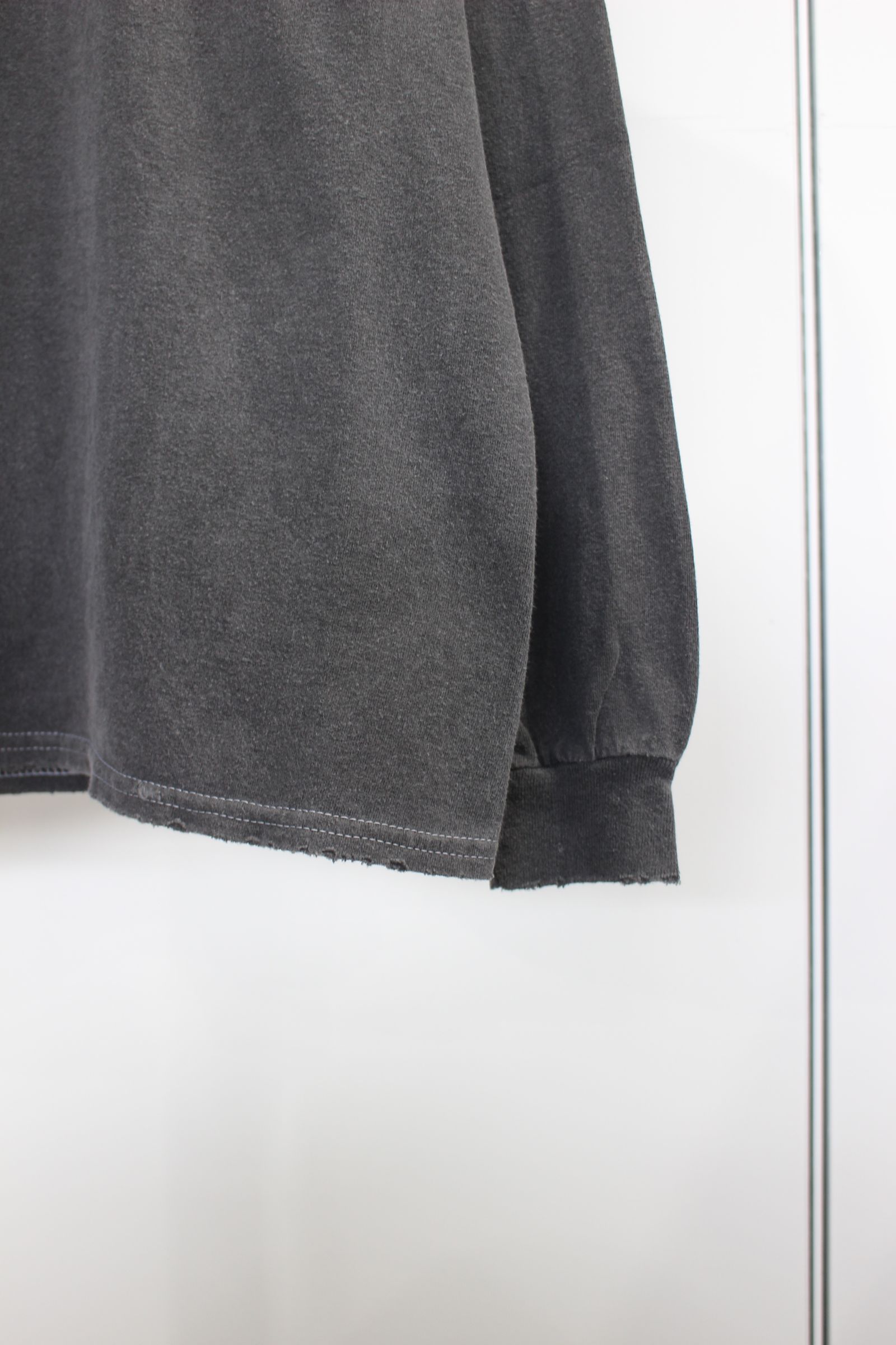 LOGO LS T-SHIRT | BLACK | カットソー