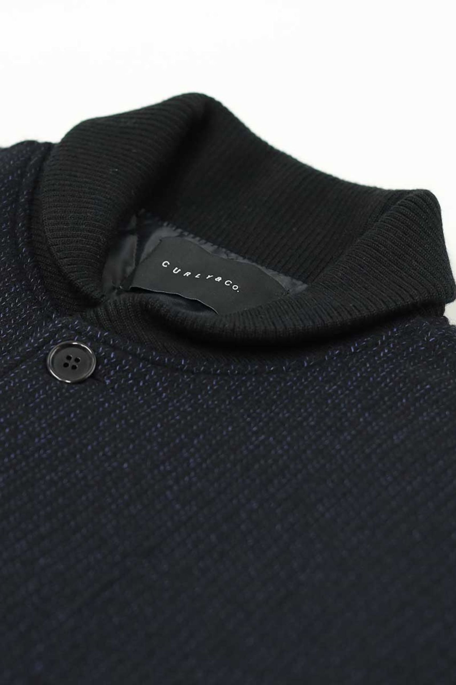 BEACH CLOTH VARSITY JACKET | MIDNIGHT | ヴァーシティジャケット