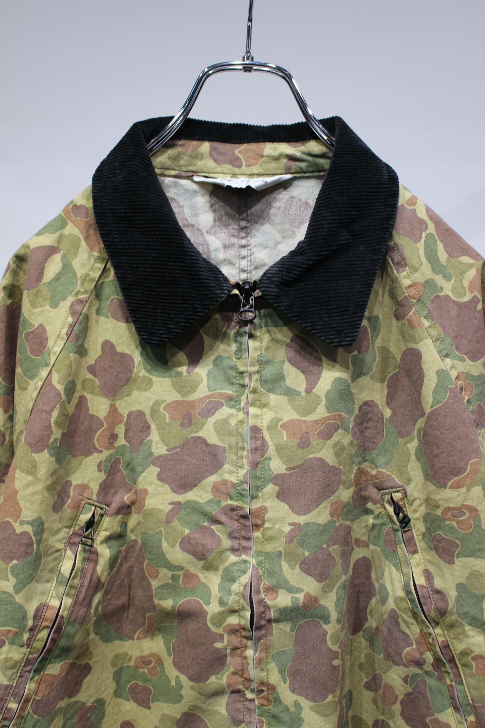 CAMO ZIPUP JACKET | DUCK HUNTER CAMO | ジャケット
