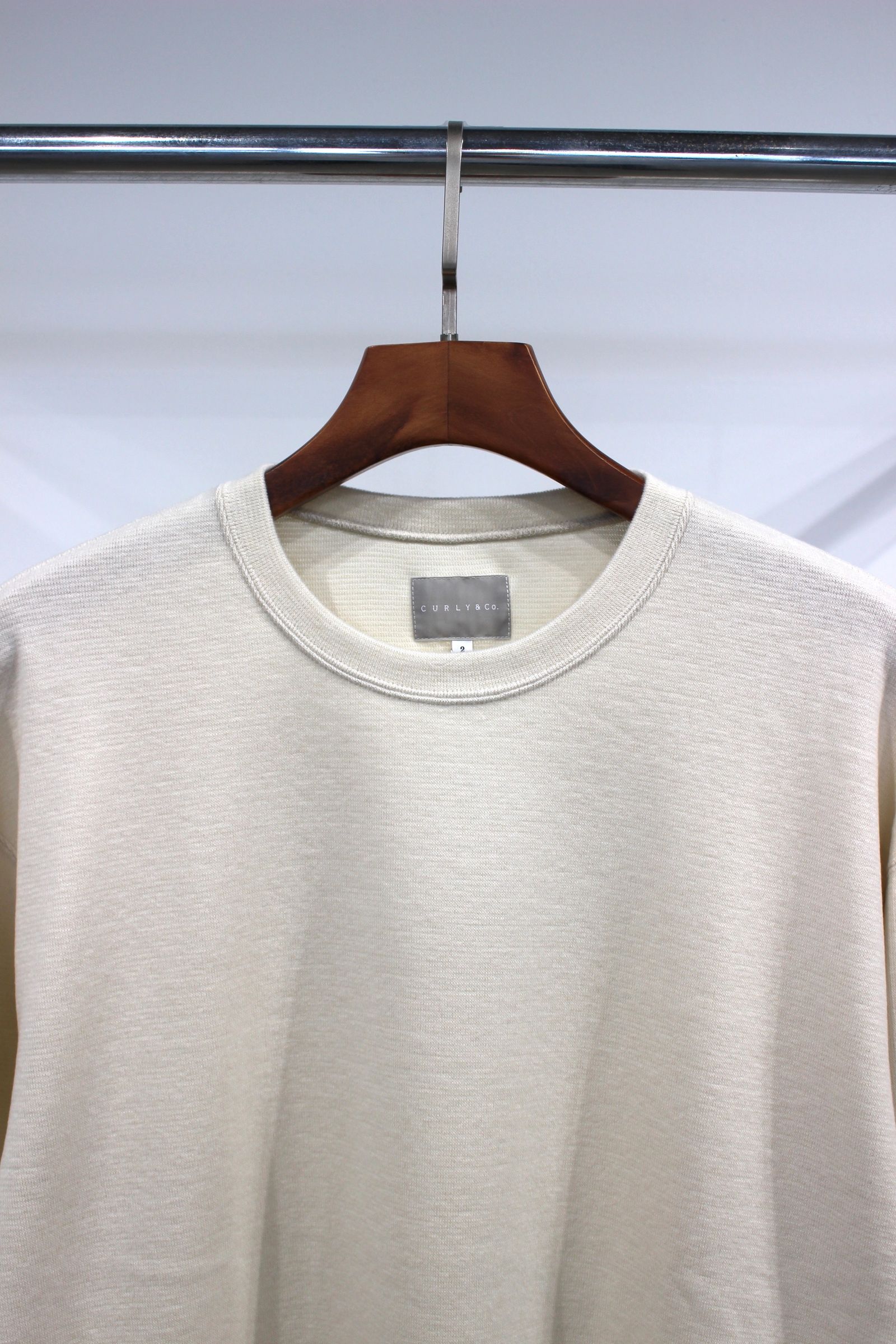 PREMIEREWARM TEE L/S/IVORY