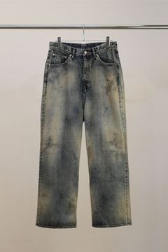 [ラスト1点] #05 AGING type-D | INDIGO | デニムパンツ