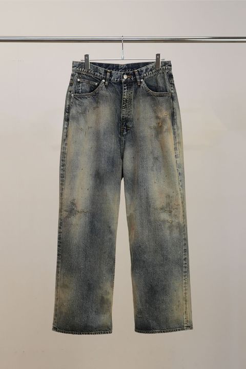 [ラスト1点] #05 AGING type-D | INDIGO | デニムパンツ