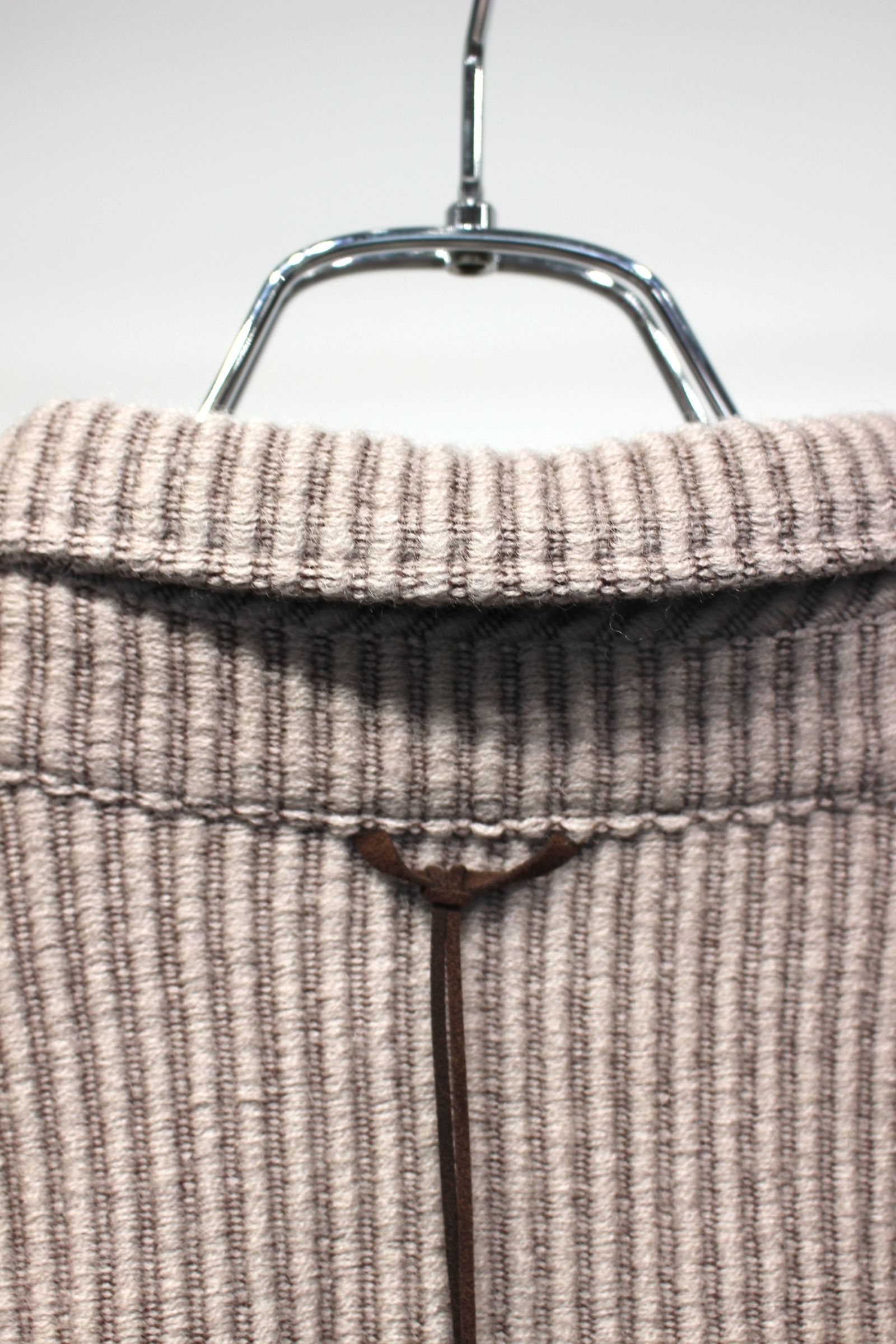 WOOL CORDUROY WORK SHIRT JACKET | SAND | シャツジャケット