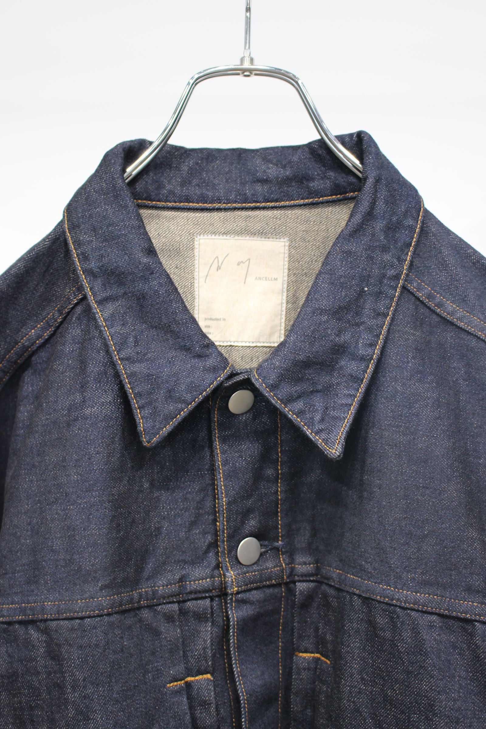 YPE-1 DENIM JACKET OW | INDIGO | デニムジャケット