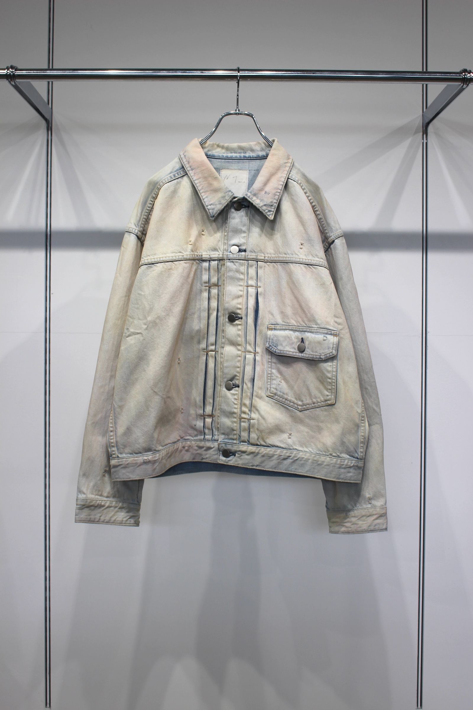 LAYERING COLOR DENIM JACKET | INDIGO | デニムジャケット