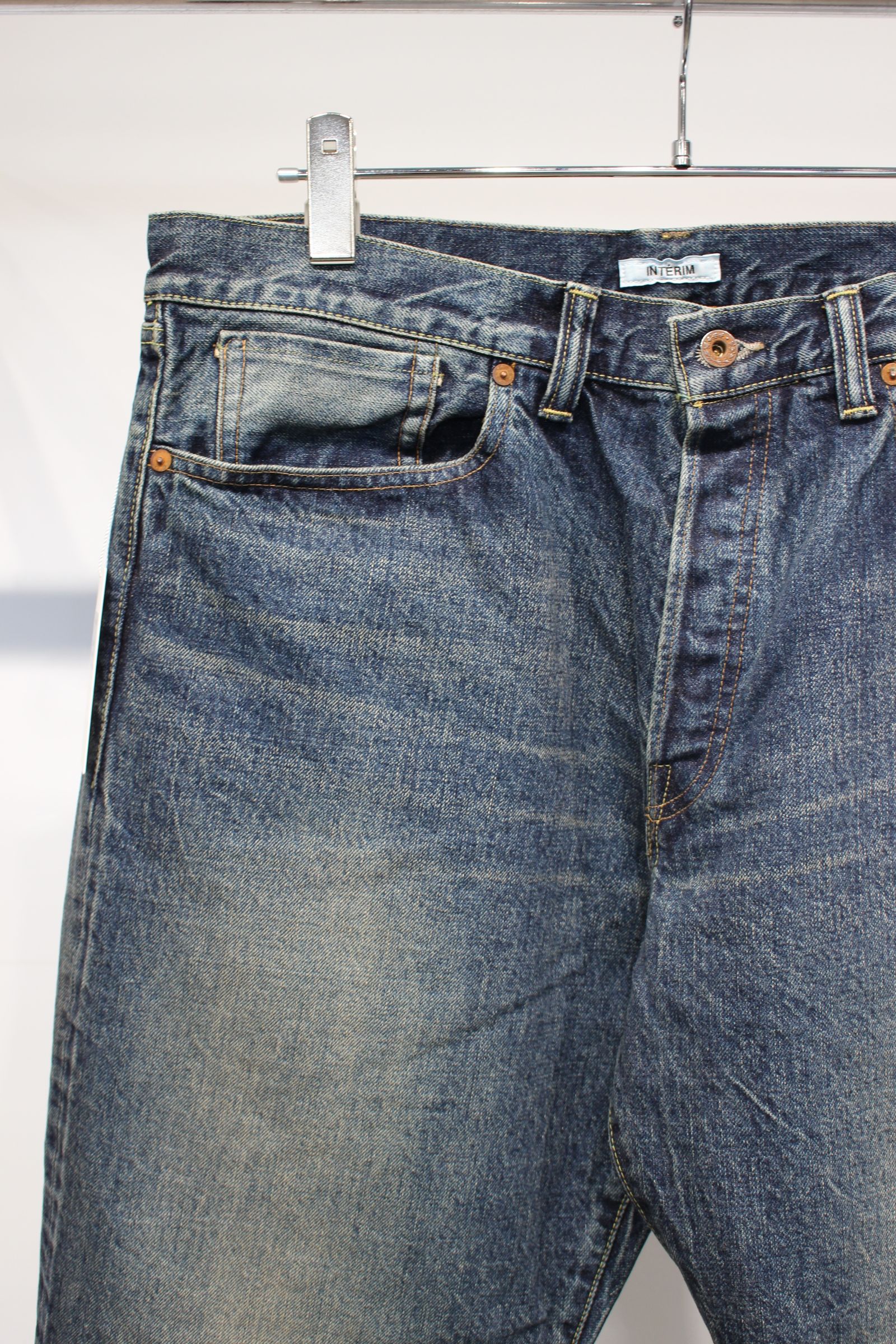 CLASSIC HEAVY KIBATA SHUTTLE HYPER BIG WWII 1943 DENIM JEANS | C.NAVY | デニムパンツ
