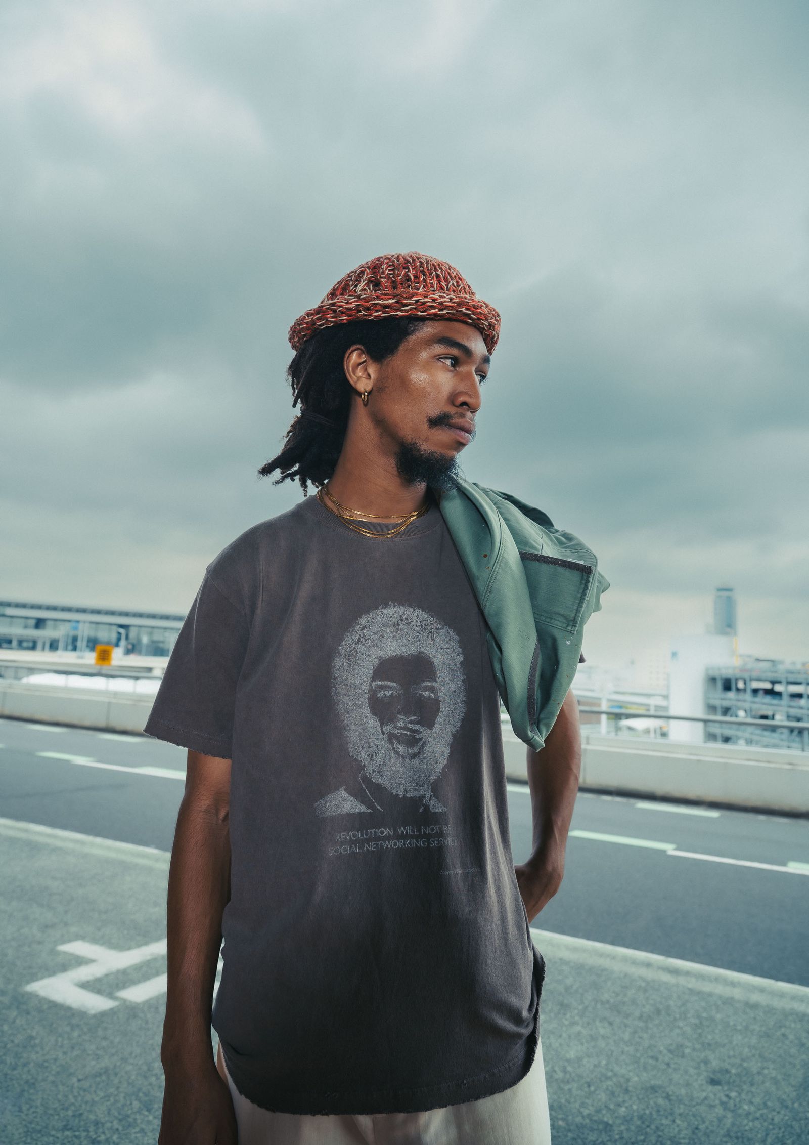 Revolution... T | BROWN | Tシャツ