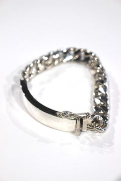 TAXCO SILVER ID BRACELET/IT22A317