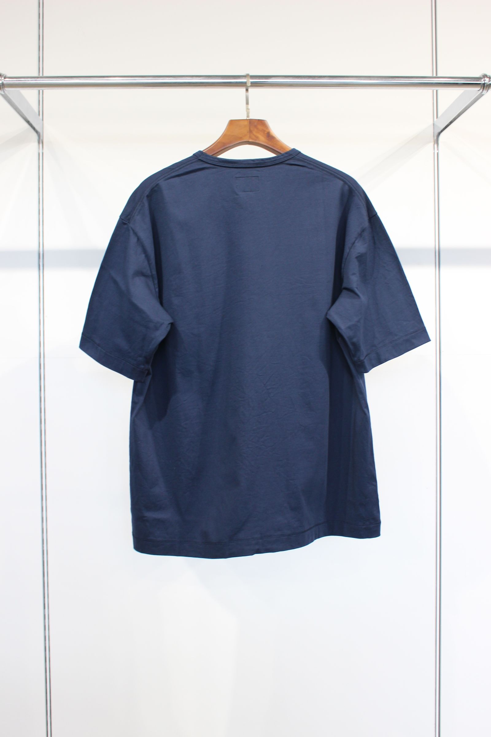 EMBROIDERY S/S TEE | NAVY | Tシャツ