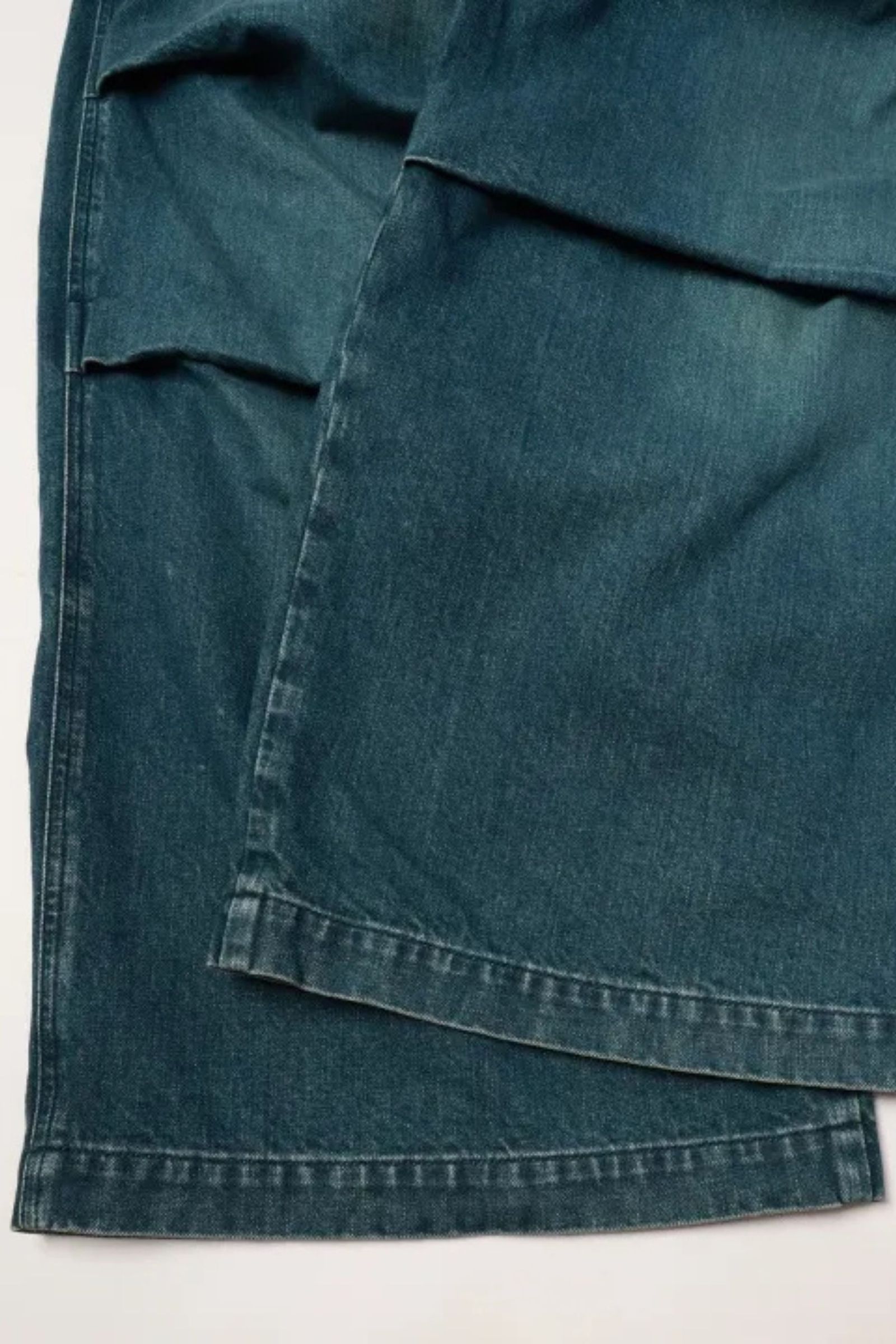 [ラスト1点] PARACHUTE DENIM PANTS | INDIGO | デニム