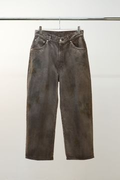 #01 AGING01 | BROWN | デニムパンツ