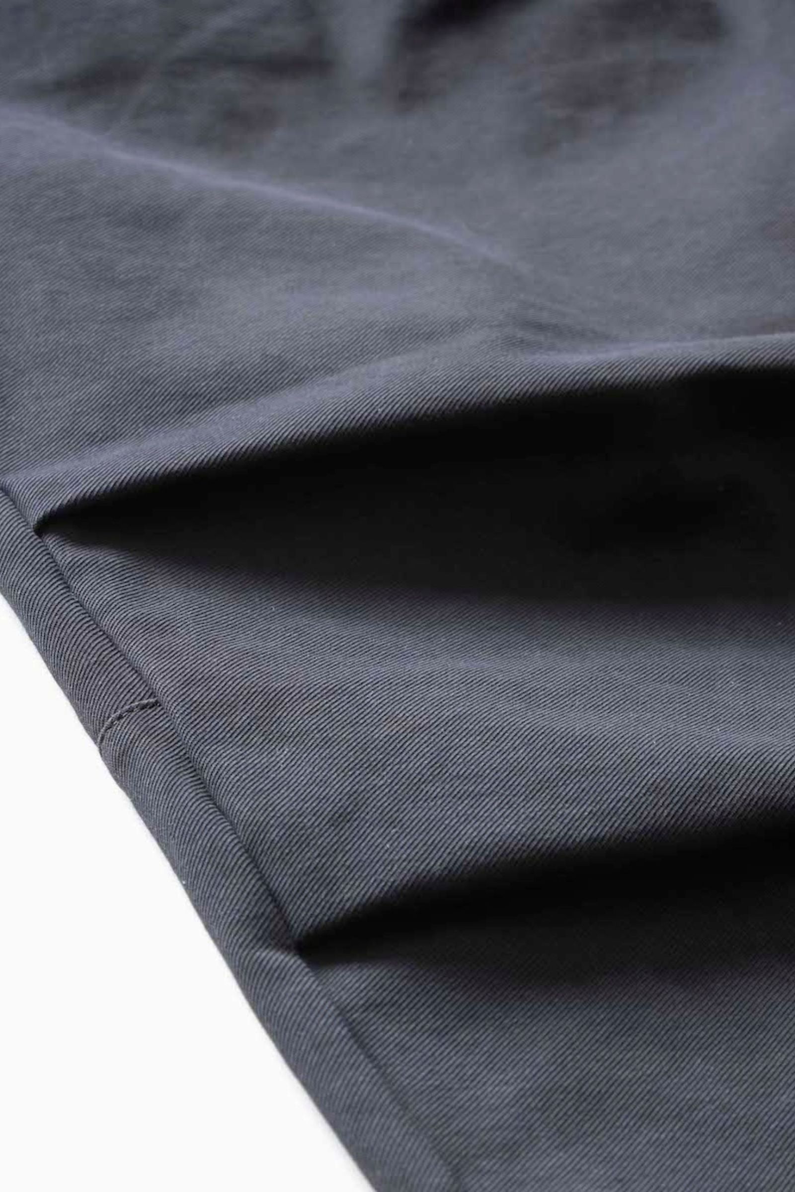 CURLY&Co. - HARD TWILL WIDE PANTS/BLACK | NapsNote