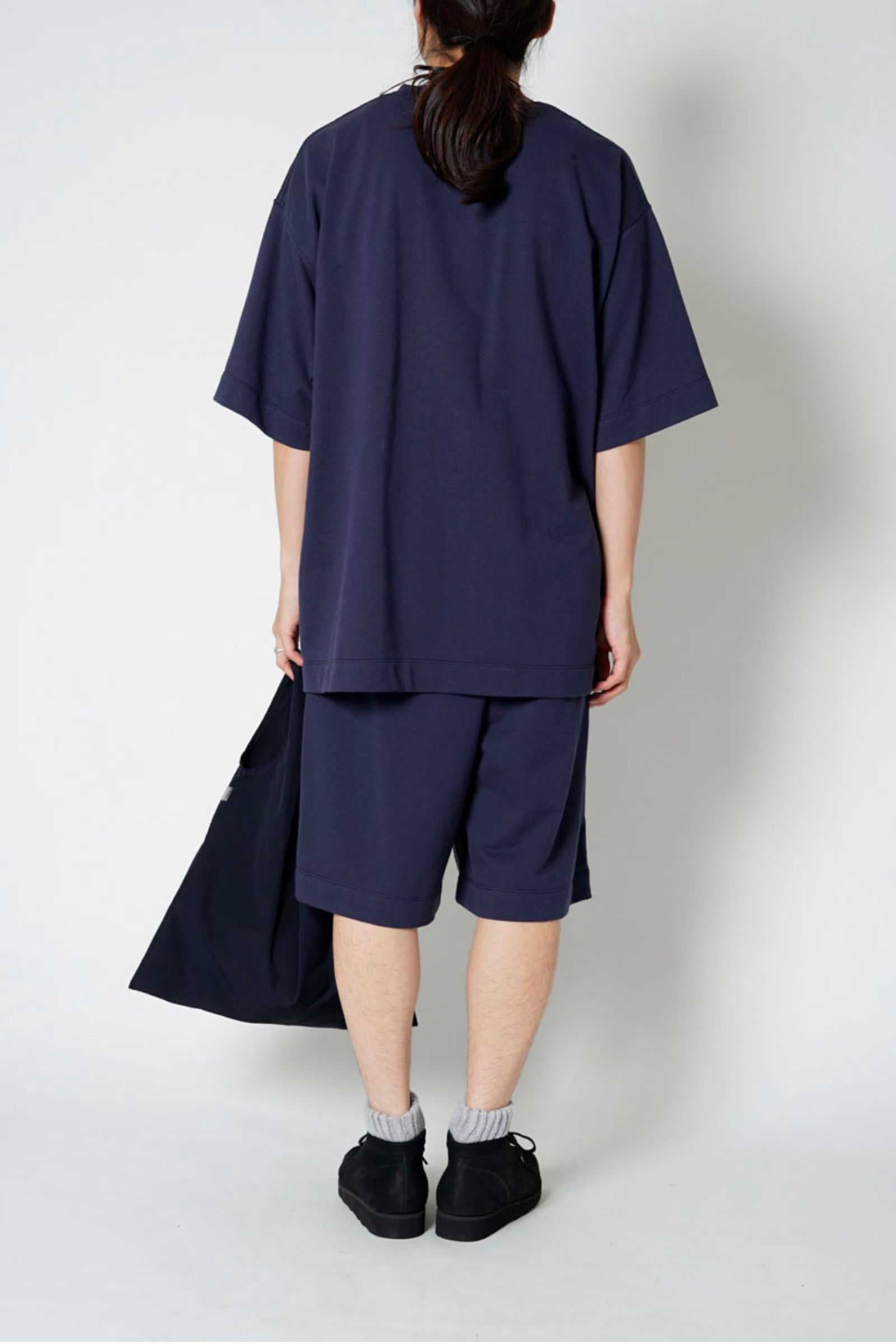 EVCON - THOUSAND MILE SUMMER SWEAT SET UP/NAVY | NapsNote