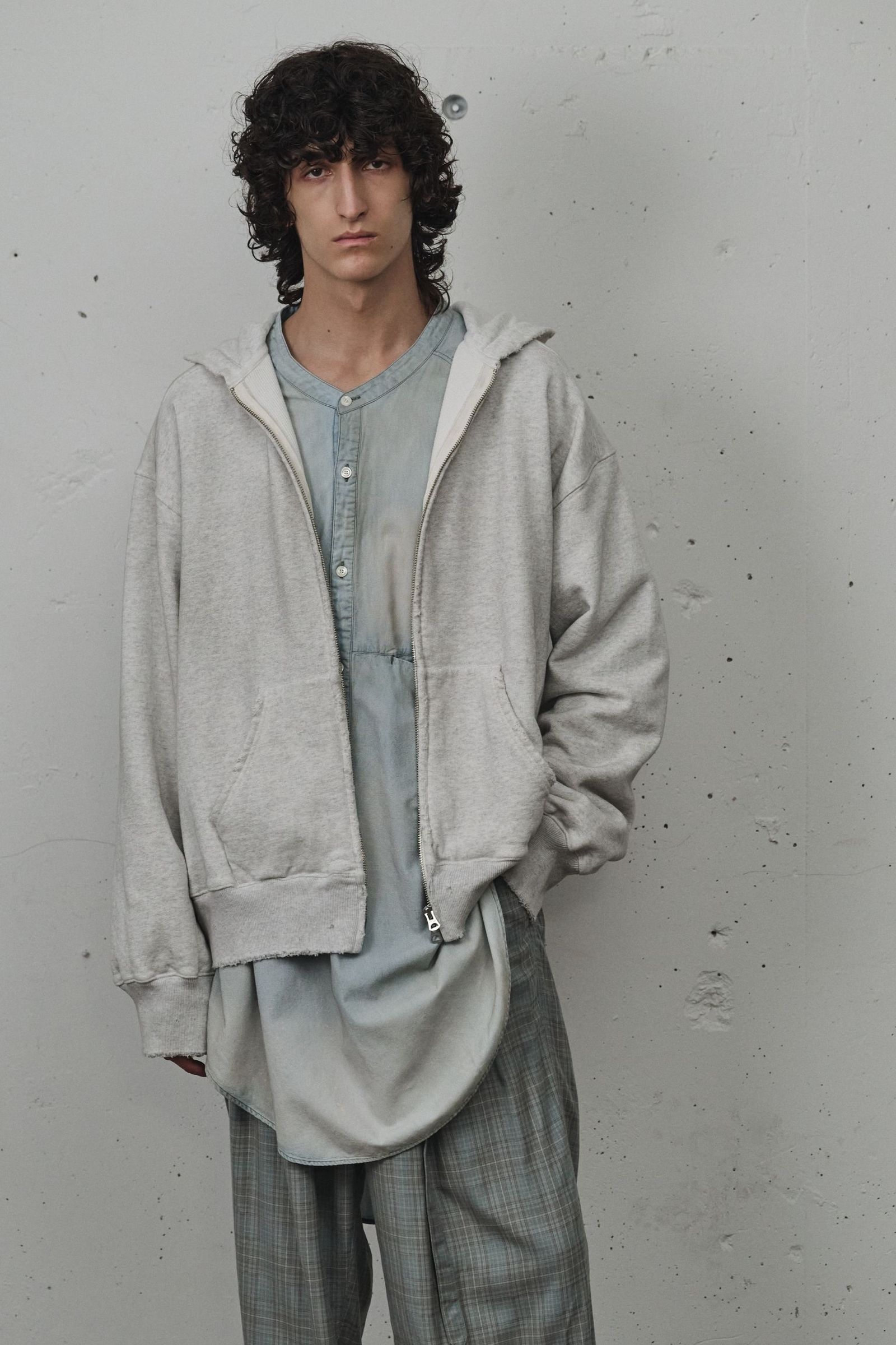 ZIP HOODIE | HEATHER | ジップフーディー