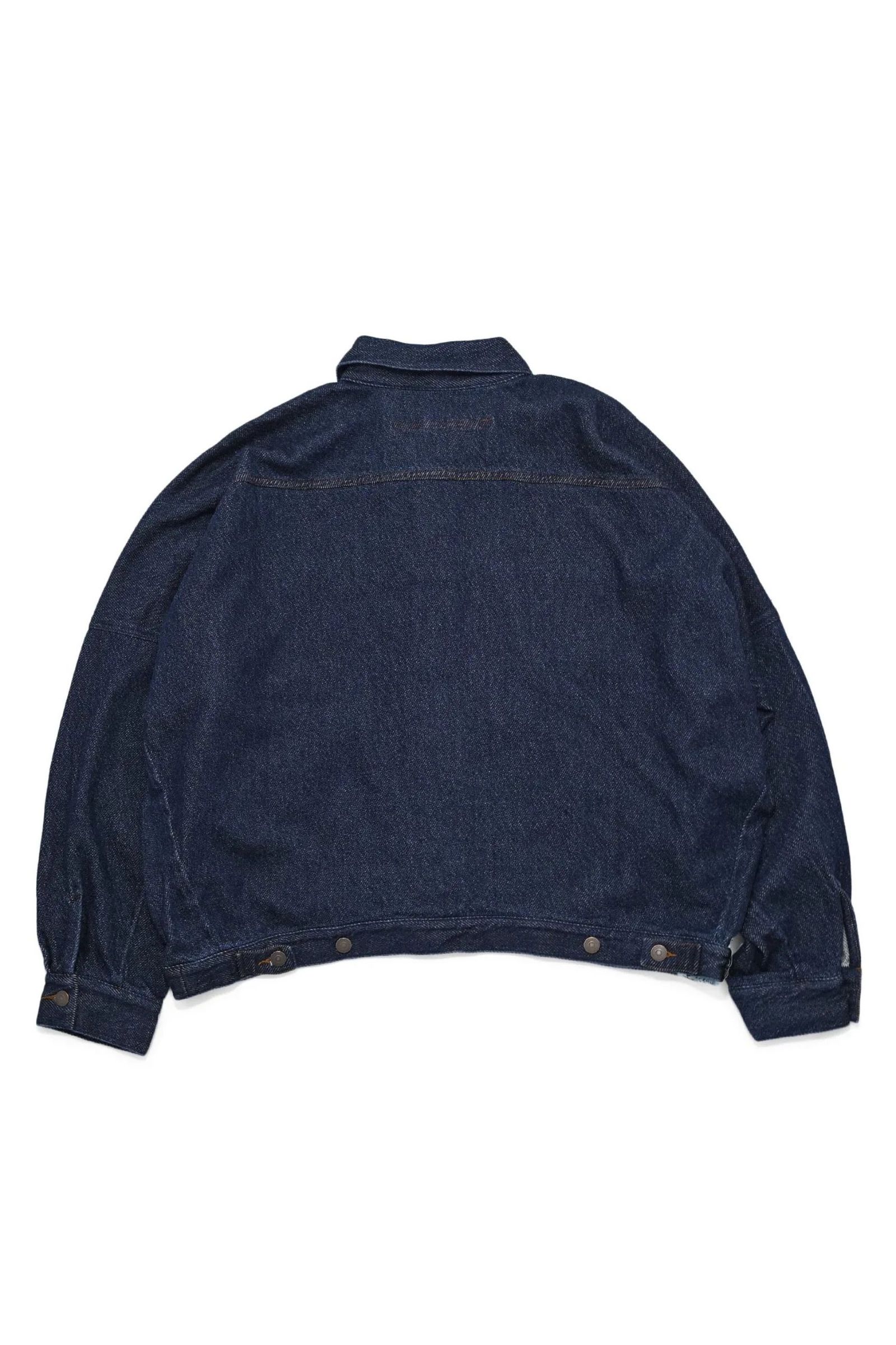 SOFT DENIM WIDE JACKET | INDIGO | ソフトデニムジャケット