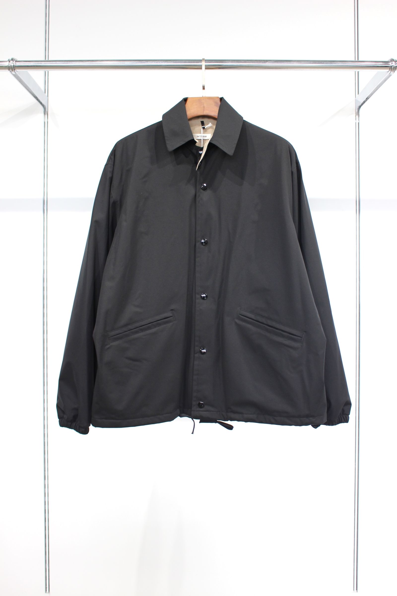 HYPER BIG DERMIZAX WATER PROOF COACH JACKET/BLACK