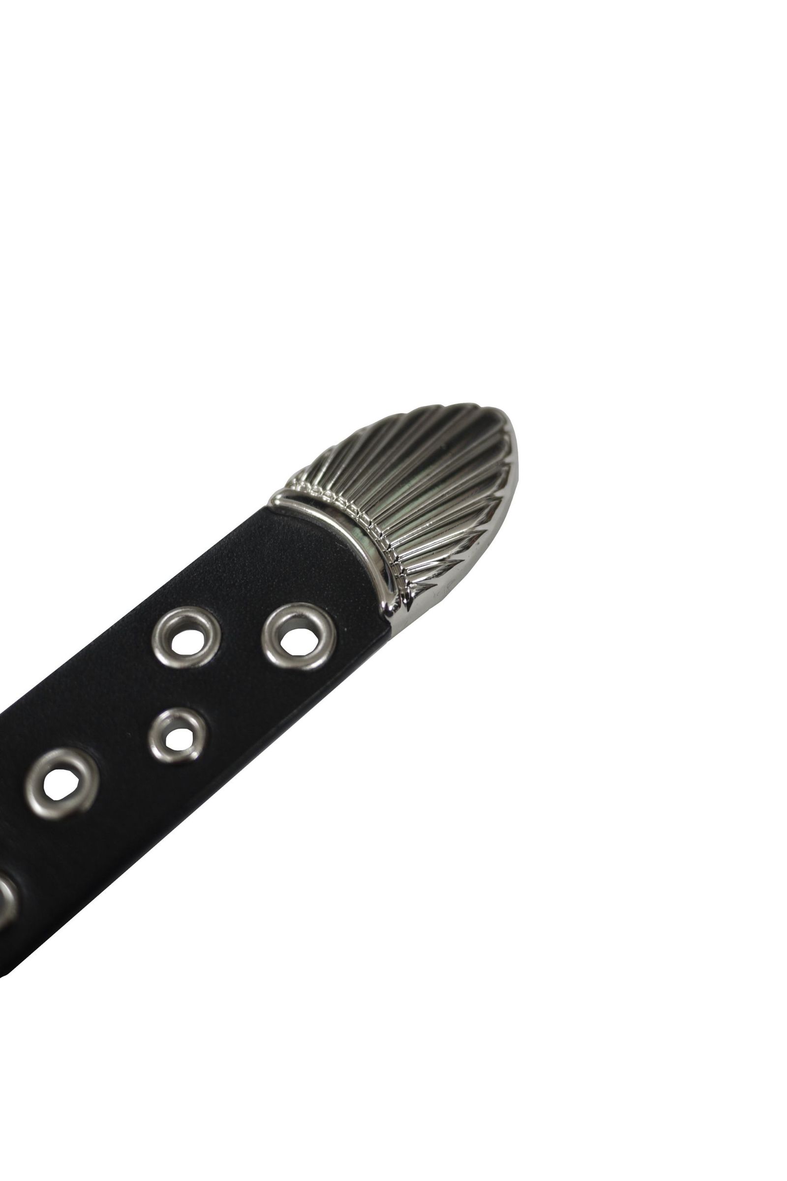 PUNCHING WESTERN BELT | BLACK | ウエスタンベルト