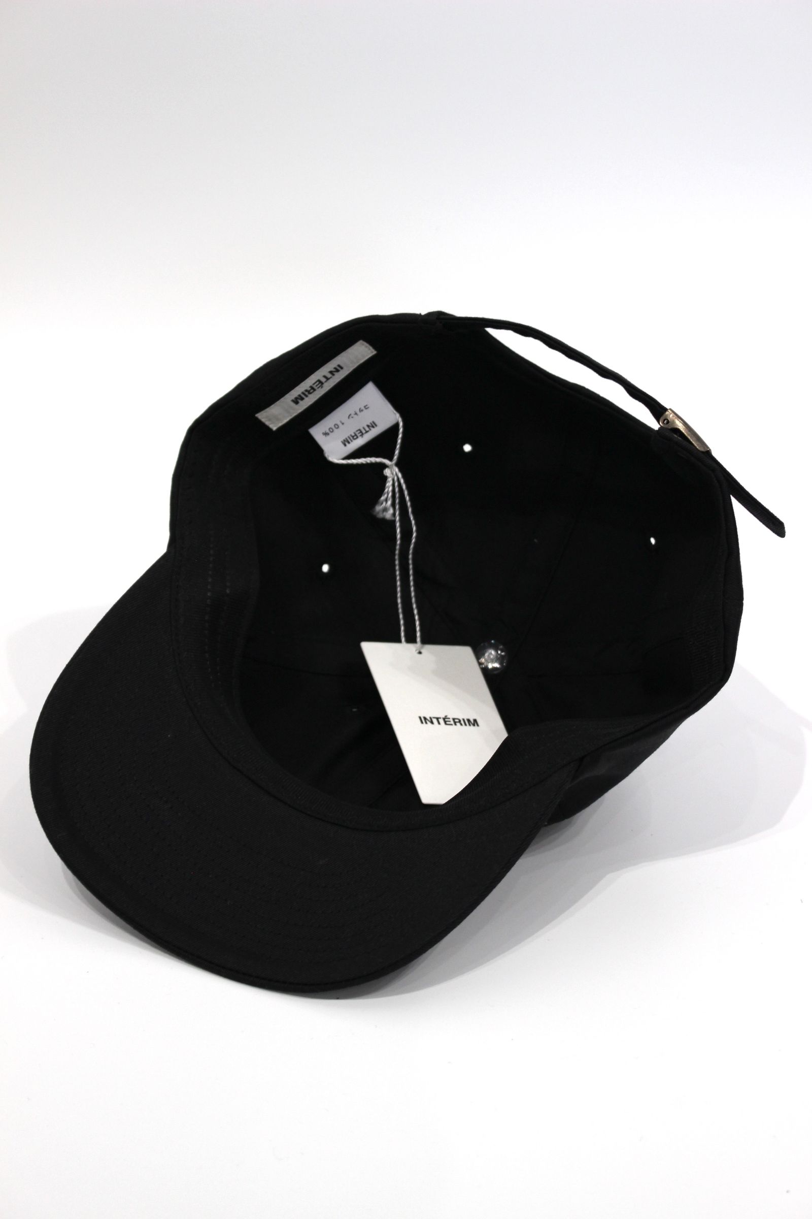 WEST POINT 6P CAP/BLACK