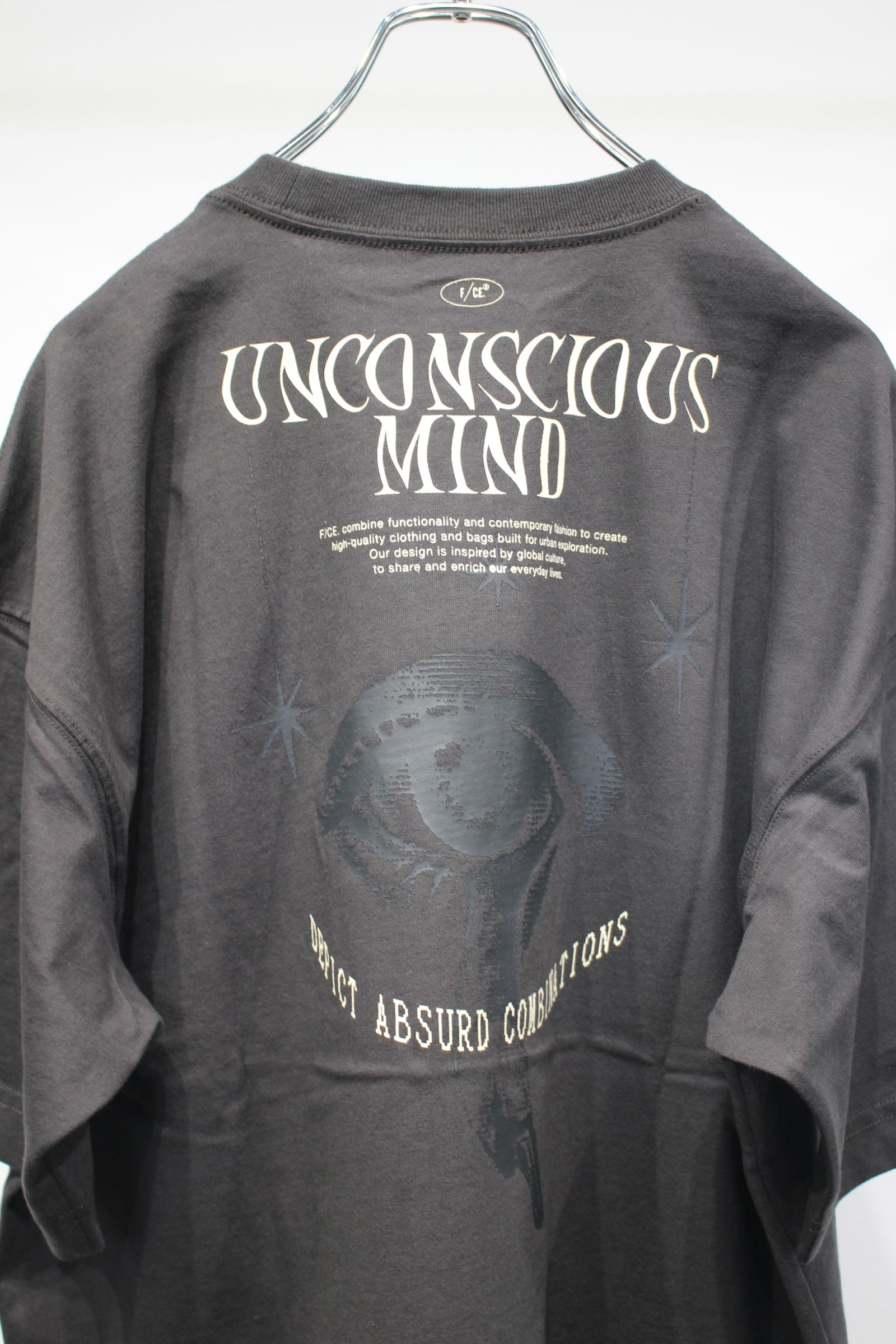 EYE BY M.ENOMOTO T | Charcoal | カットソー