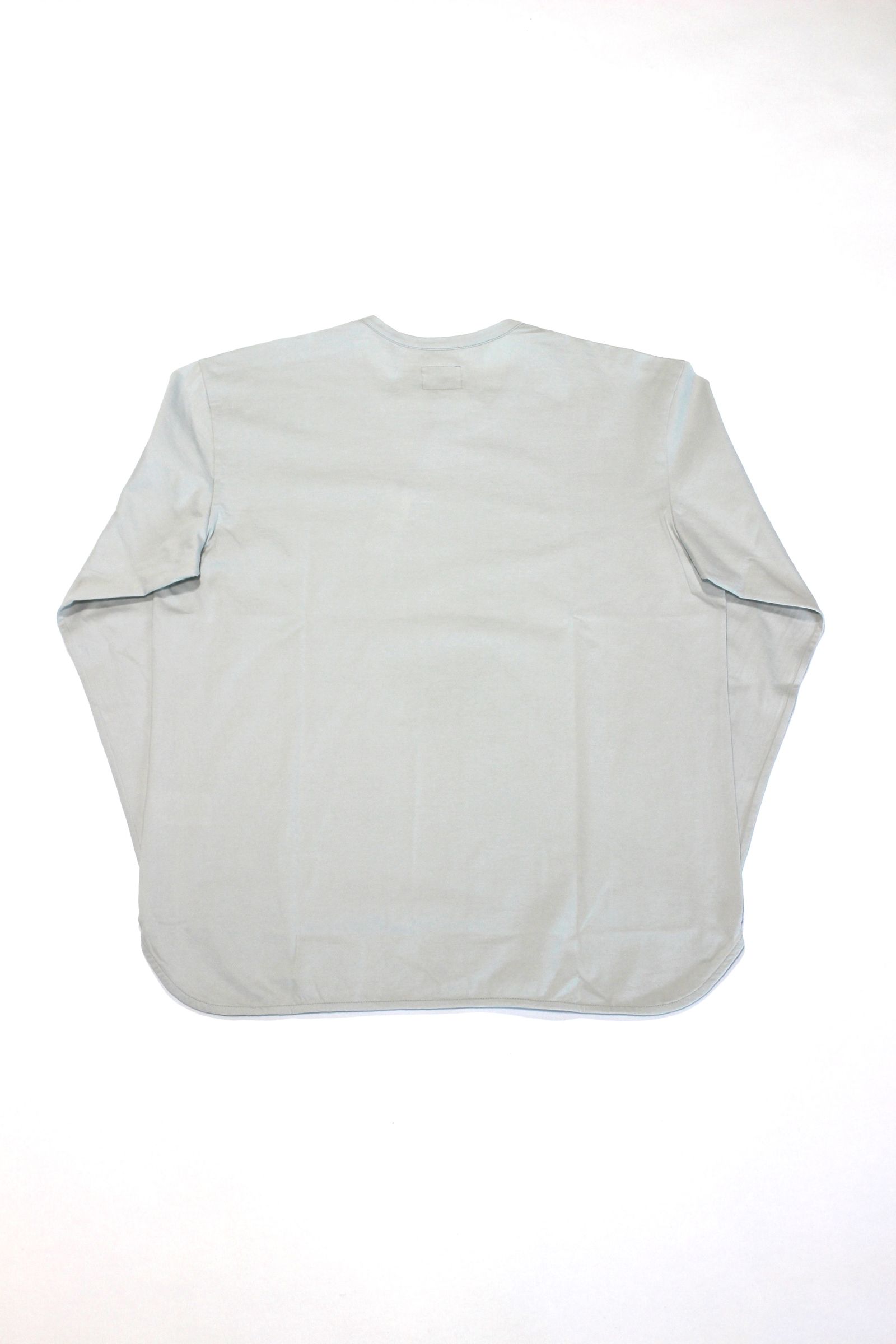 ELS L/S CN TEE/ハイゲージカットソー
