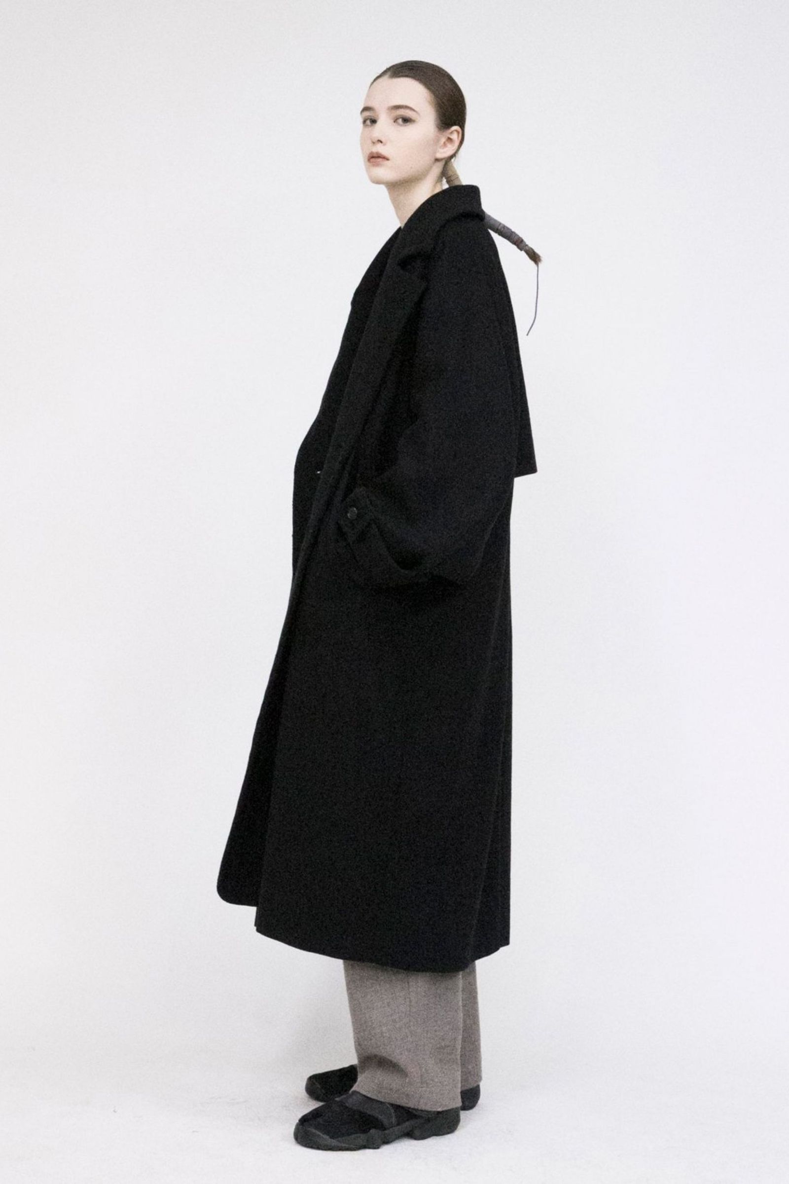 VOAAOV - Yabure Oil Cut Wool Long Coat/ロングコート | NapsNote