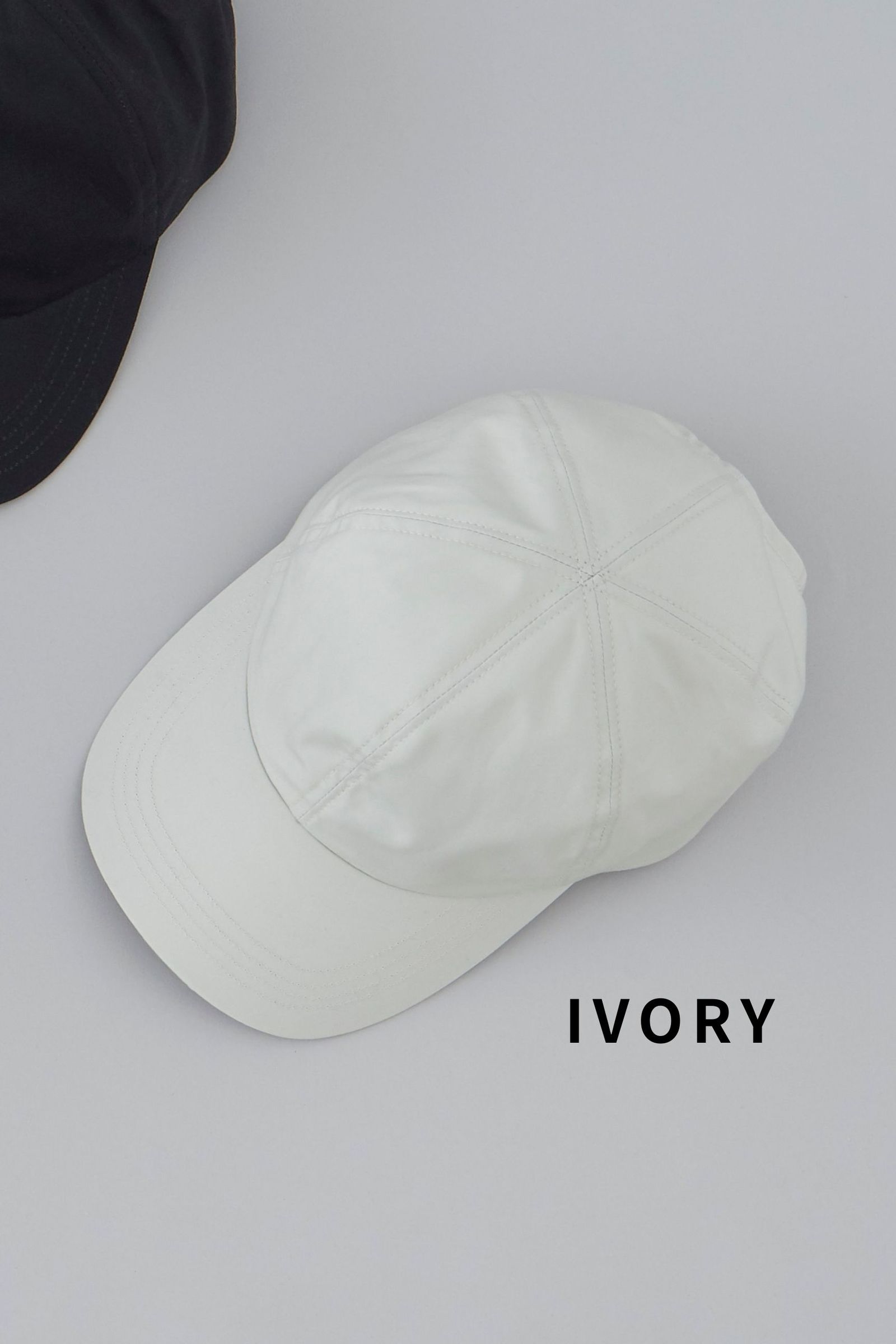 DEVIN 6PANEL CAP with VENTILE/6パネルキャップ