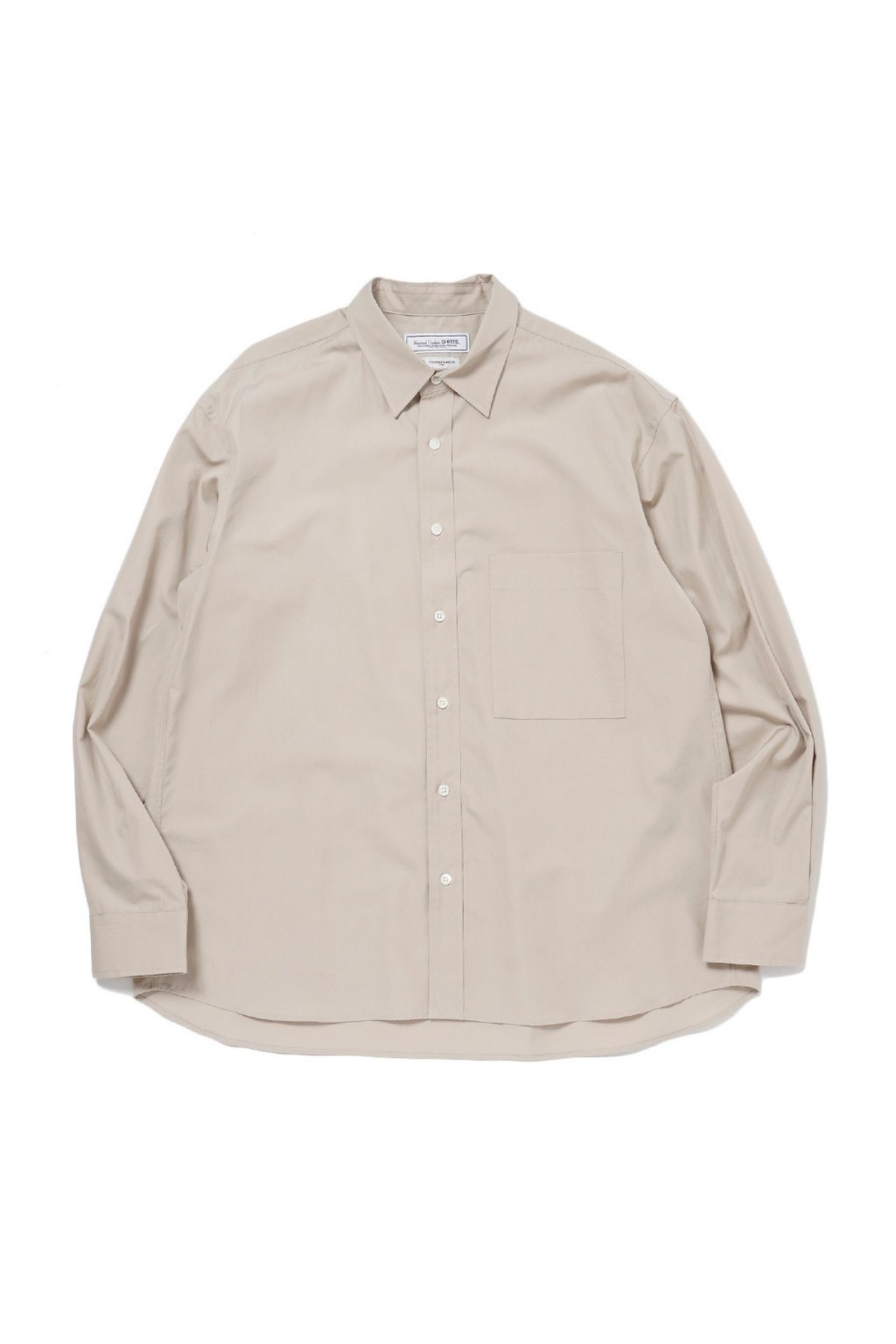 UNIVERSAL PRODUCTS - T.M. REGULAR COLLAR SHIRT/レギュラーカラー