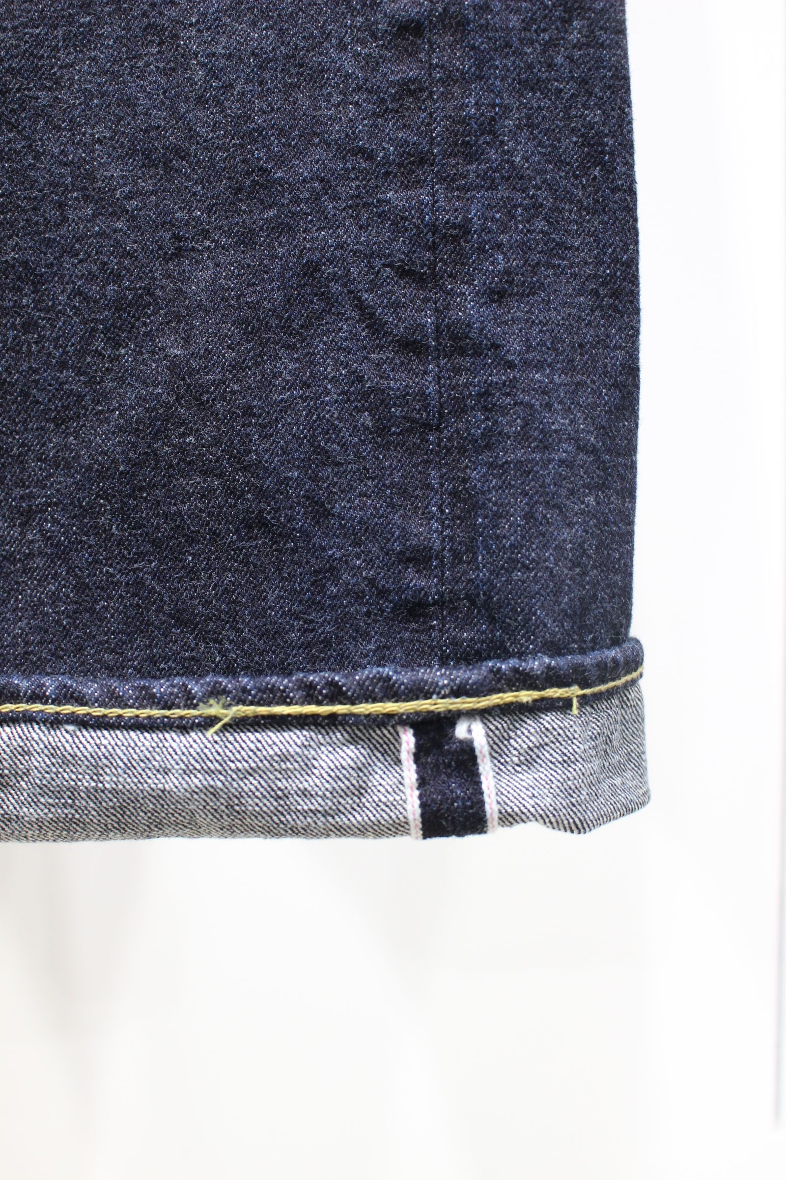 WASH HEAVY KIBATA SHUTTLE HYPER BIG WWII 1943 DENIM JEANS | NAVY | デニムパンツ