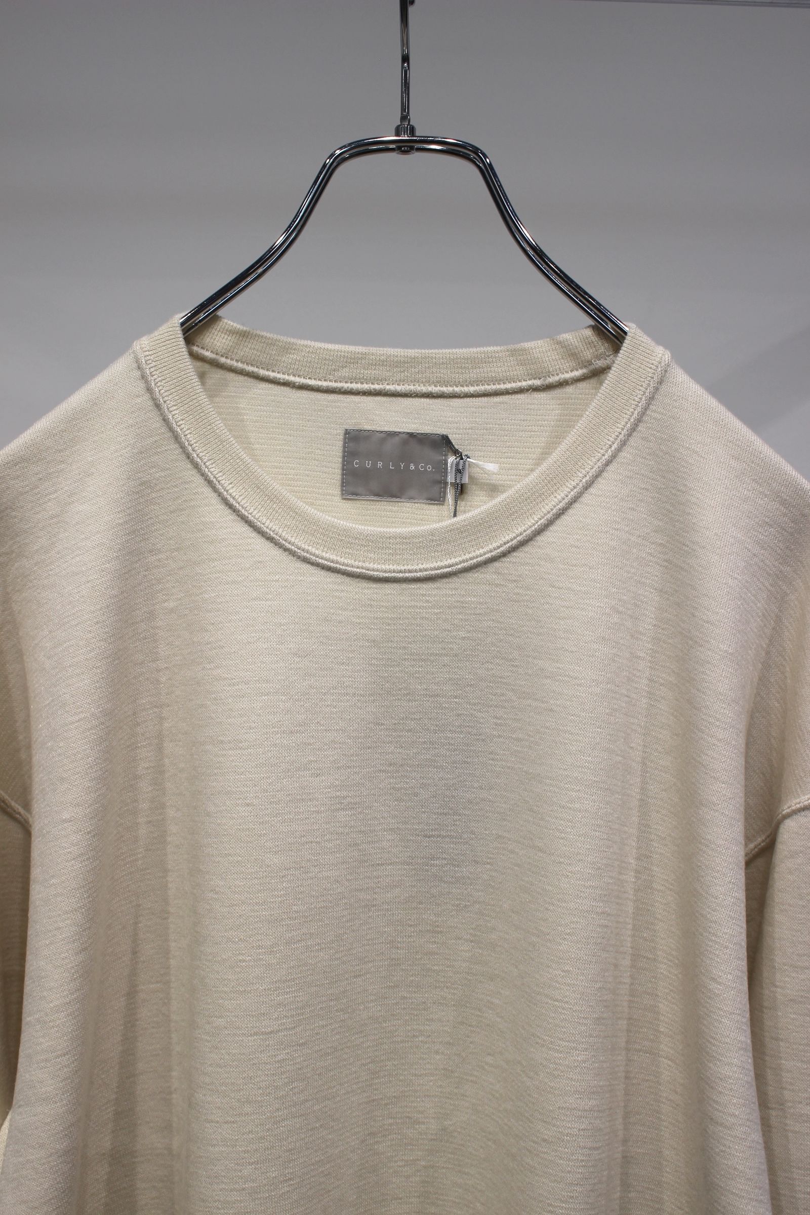 PREMIEREWARM L/S TEE (crew-neck) | IVORY | カットソー