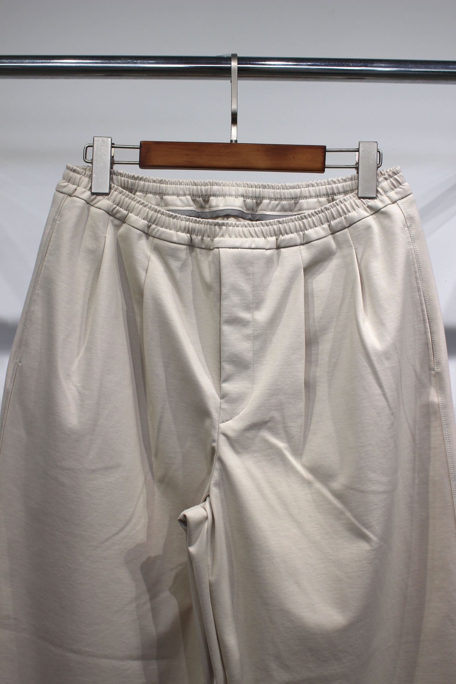 PONTE ROME WIDE EZ PANTS | SAND | イージーパンツ