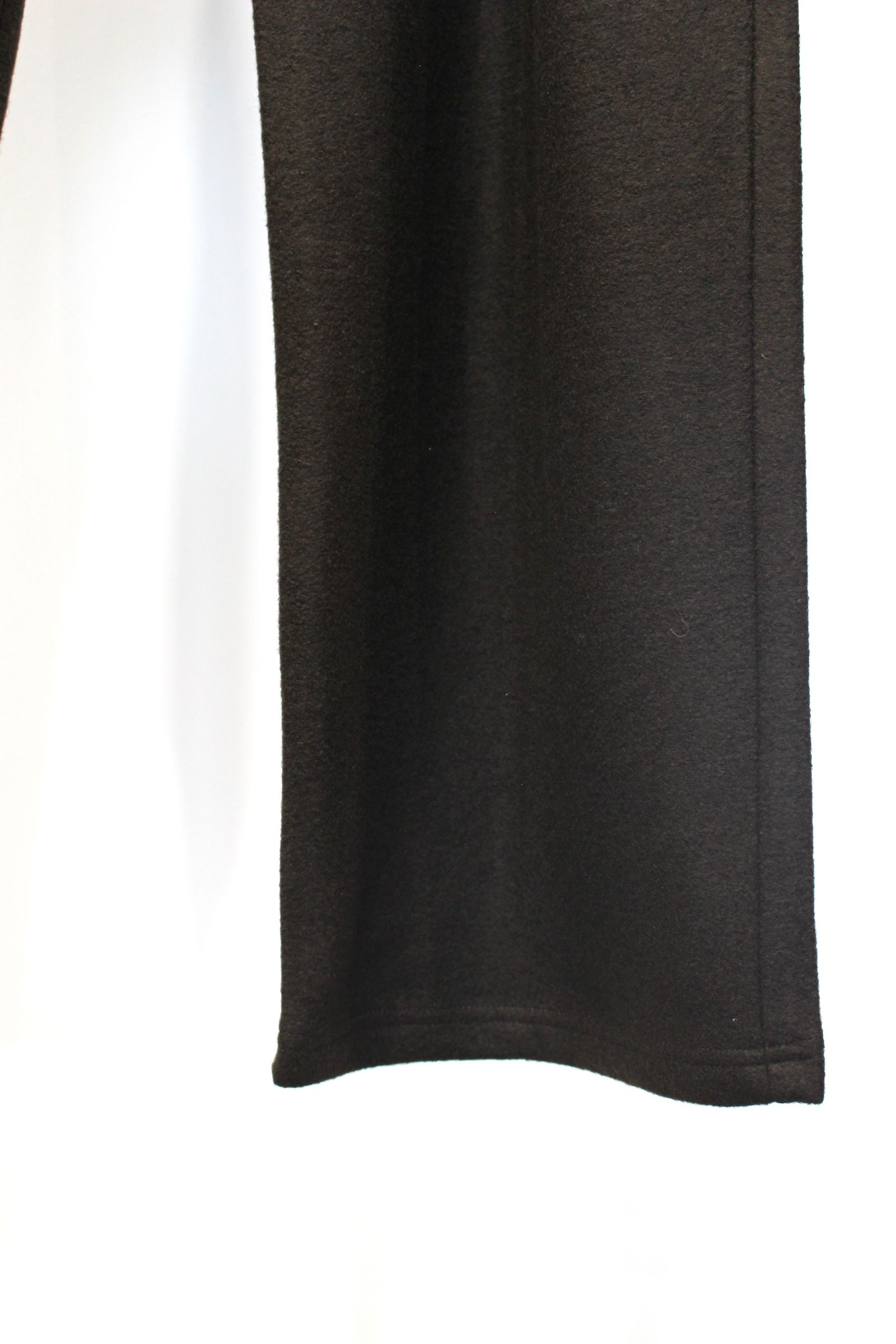 [ラスト1点] WOOL CUT SLACKS | D.BROWN | スラックス