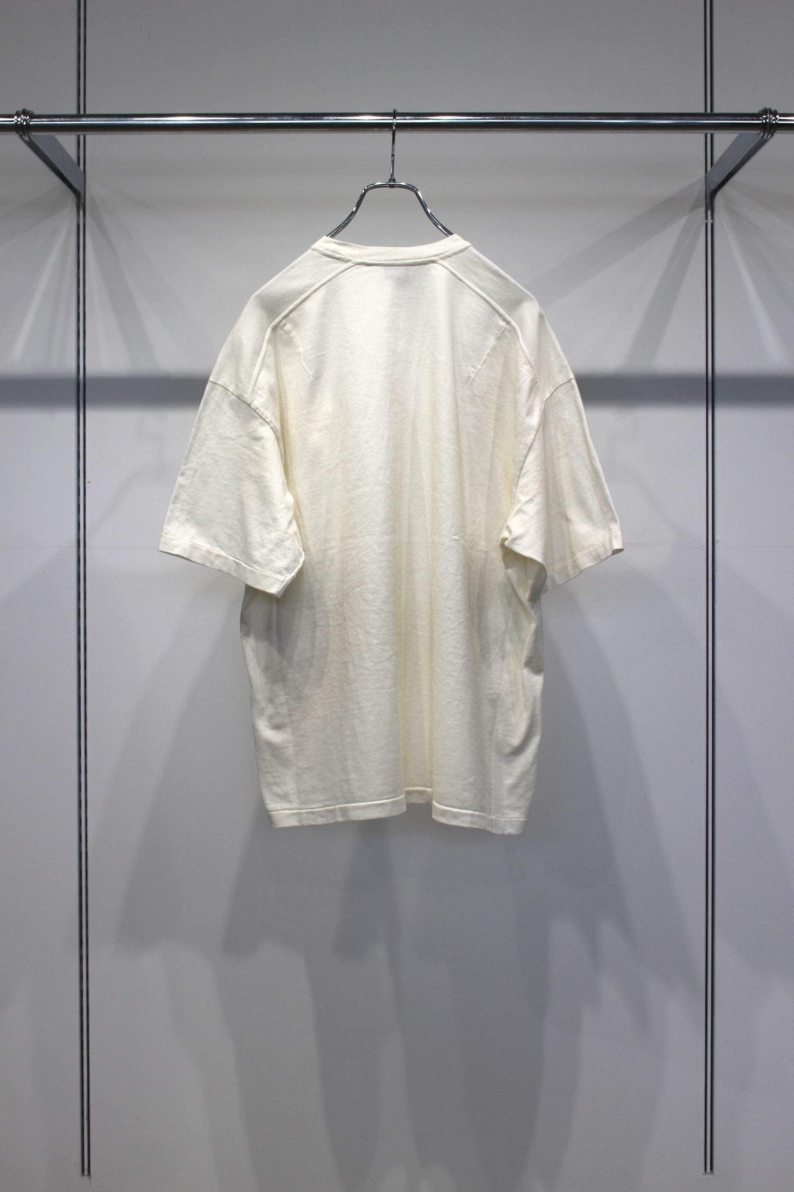 UNEVENNESS SS | G.WHITE | カットソー