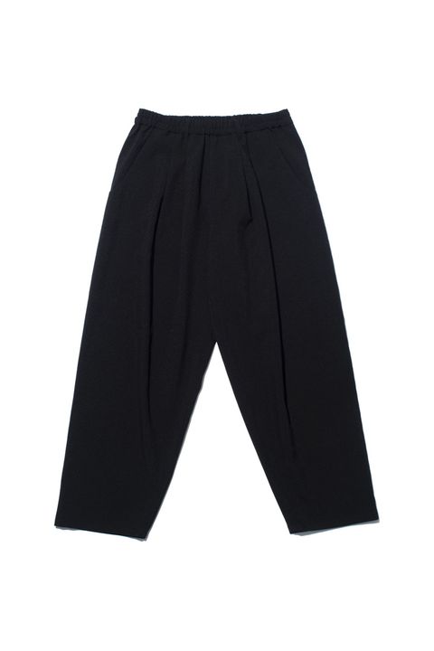 AIR BALLOON TROUSER | Black | バルーンテーパードパンツ