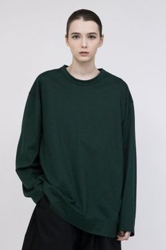 Seasonless Cotton Jersey WARP TOPS/カットソー