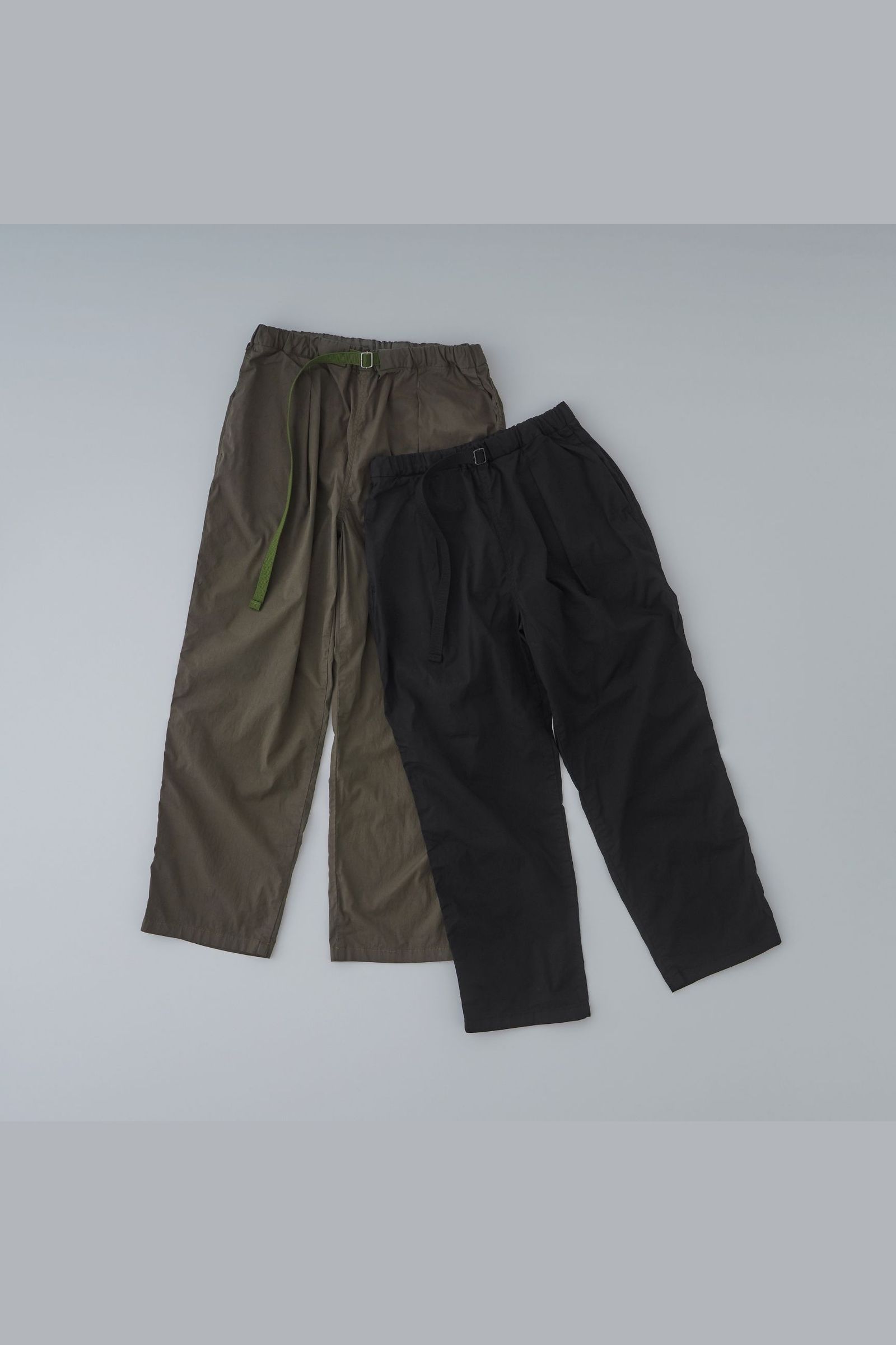 MASON EZ TROUSERS “SOLID”/OLIVE