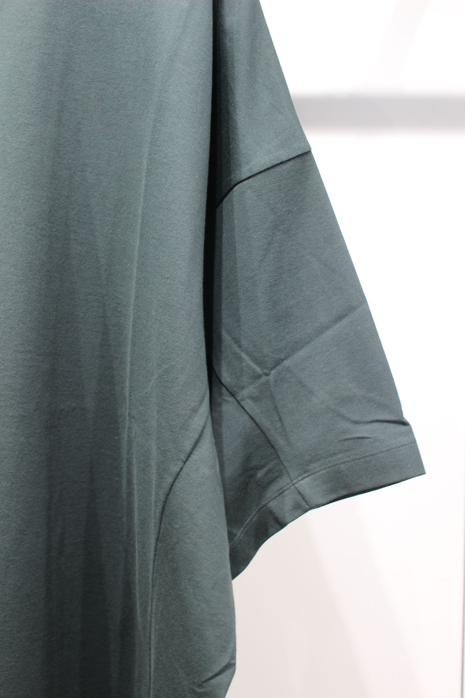GIZANDY JERSEY OVERSIZE T-SHIRT | GREEN | カットソー