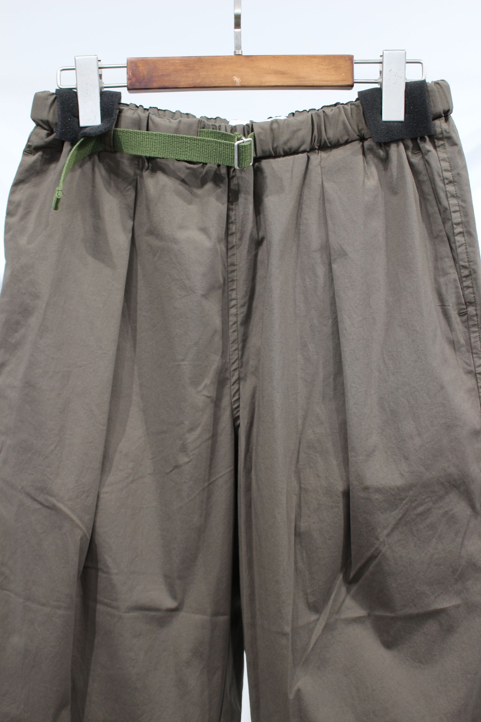 MASON EZ TROUSERS “SOLID”/OLIVE