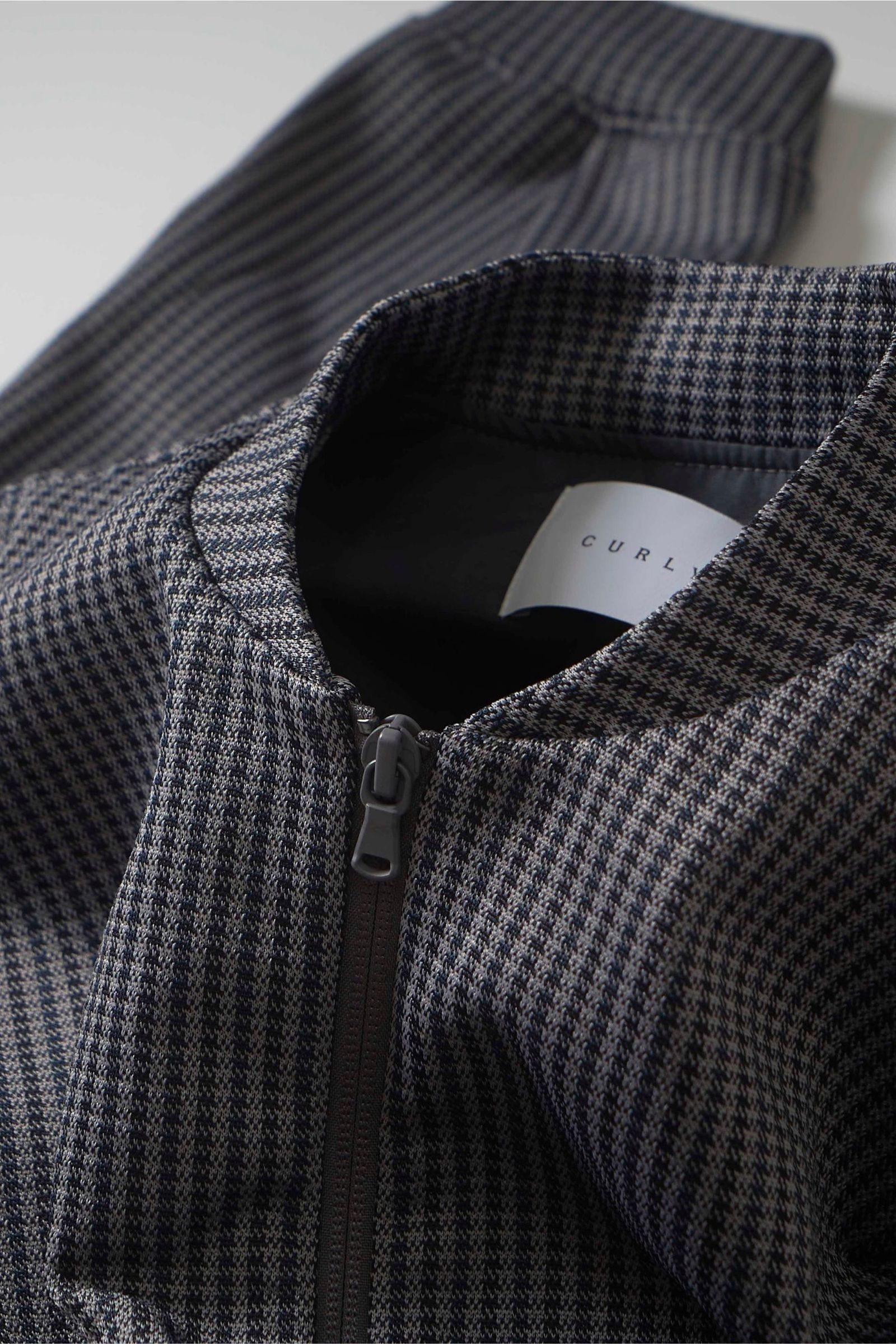 BLEECKER FLIGHT BLOUSON “Check” | GRAY CHECK | ジャケット