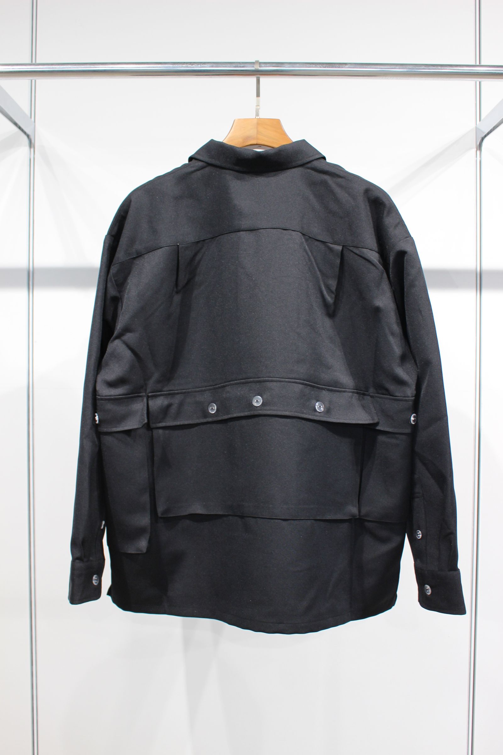 DRAG DEALER SHIRTS/BLACK【10/1発売】