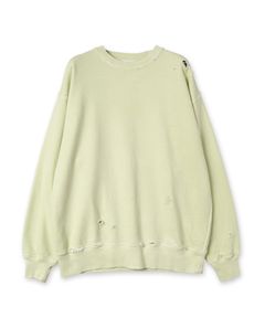 PIGMENT DAMAGE SWEAT/YELLOW
