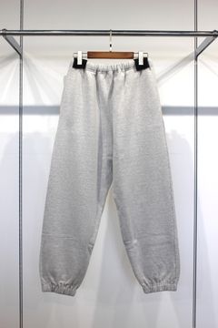 Solid sweat pants/GRAY
