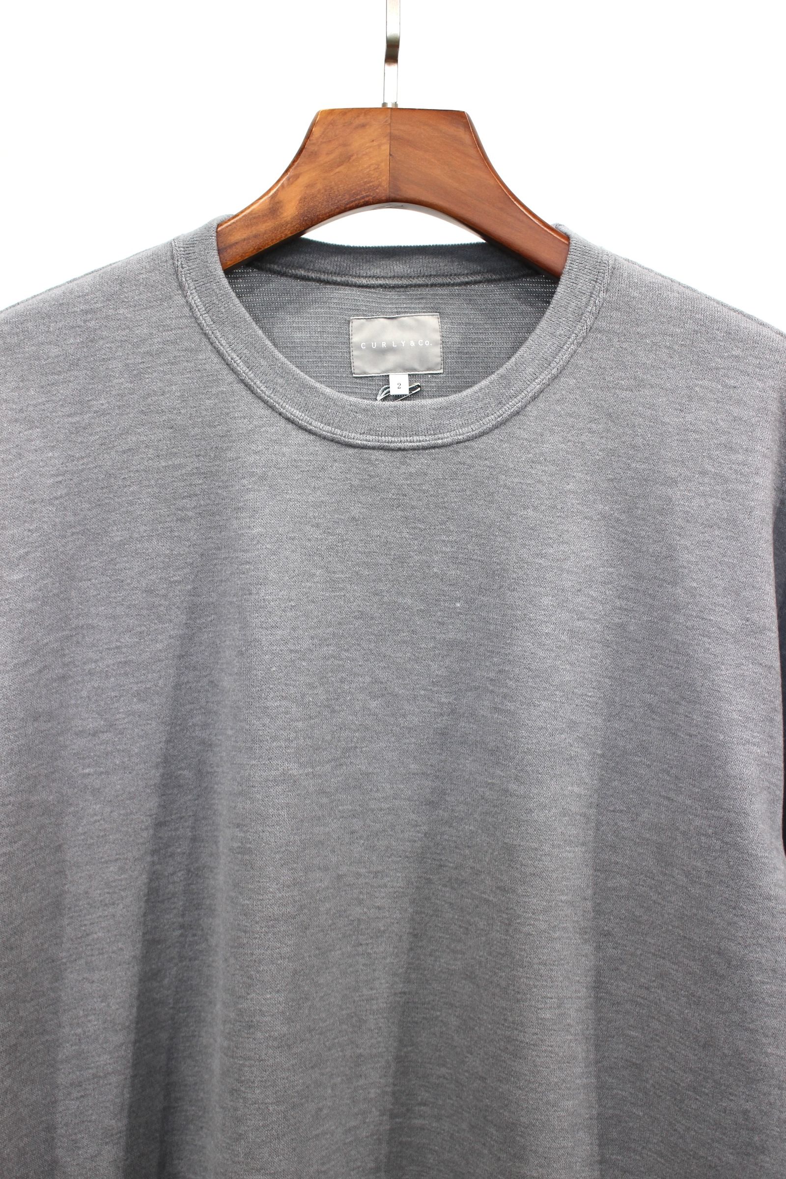 PREMIEREWARM L/S TEE (crew-neck) | M.GRAY | カットソー