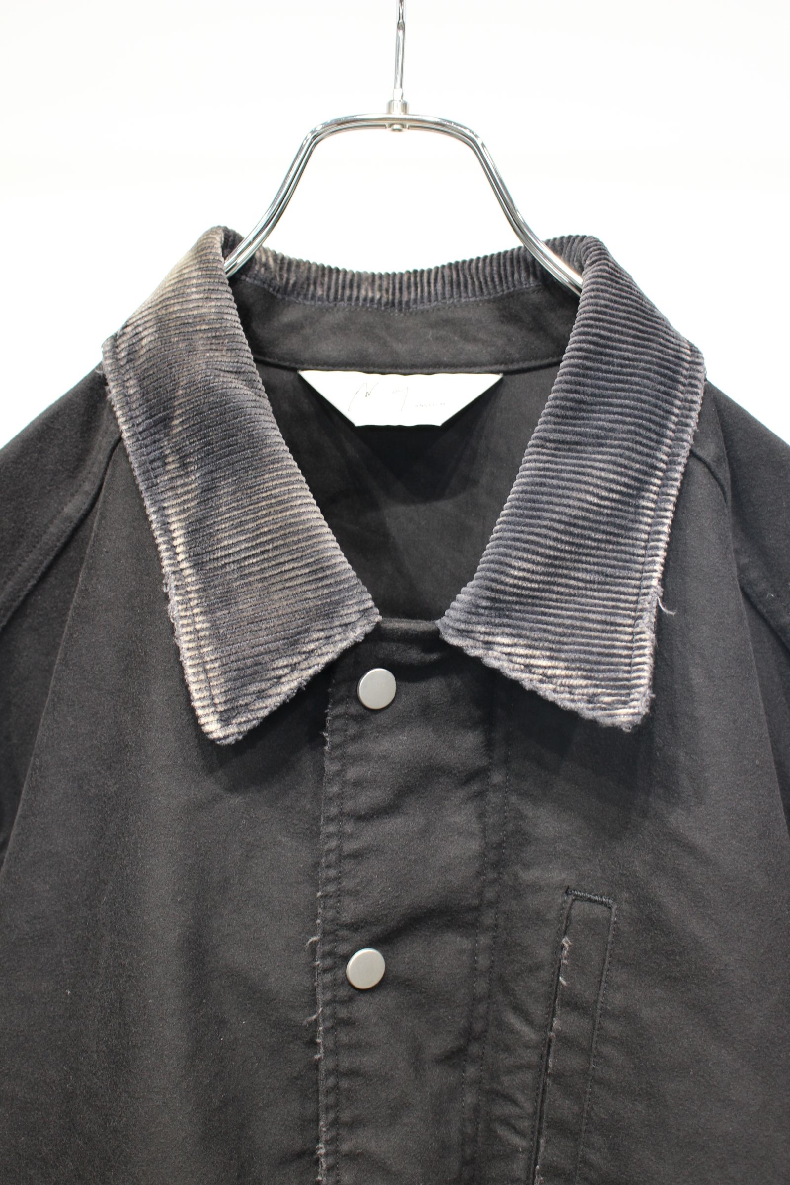 MOLESKIN WORK JACKET | BLACK | ワークジャケット