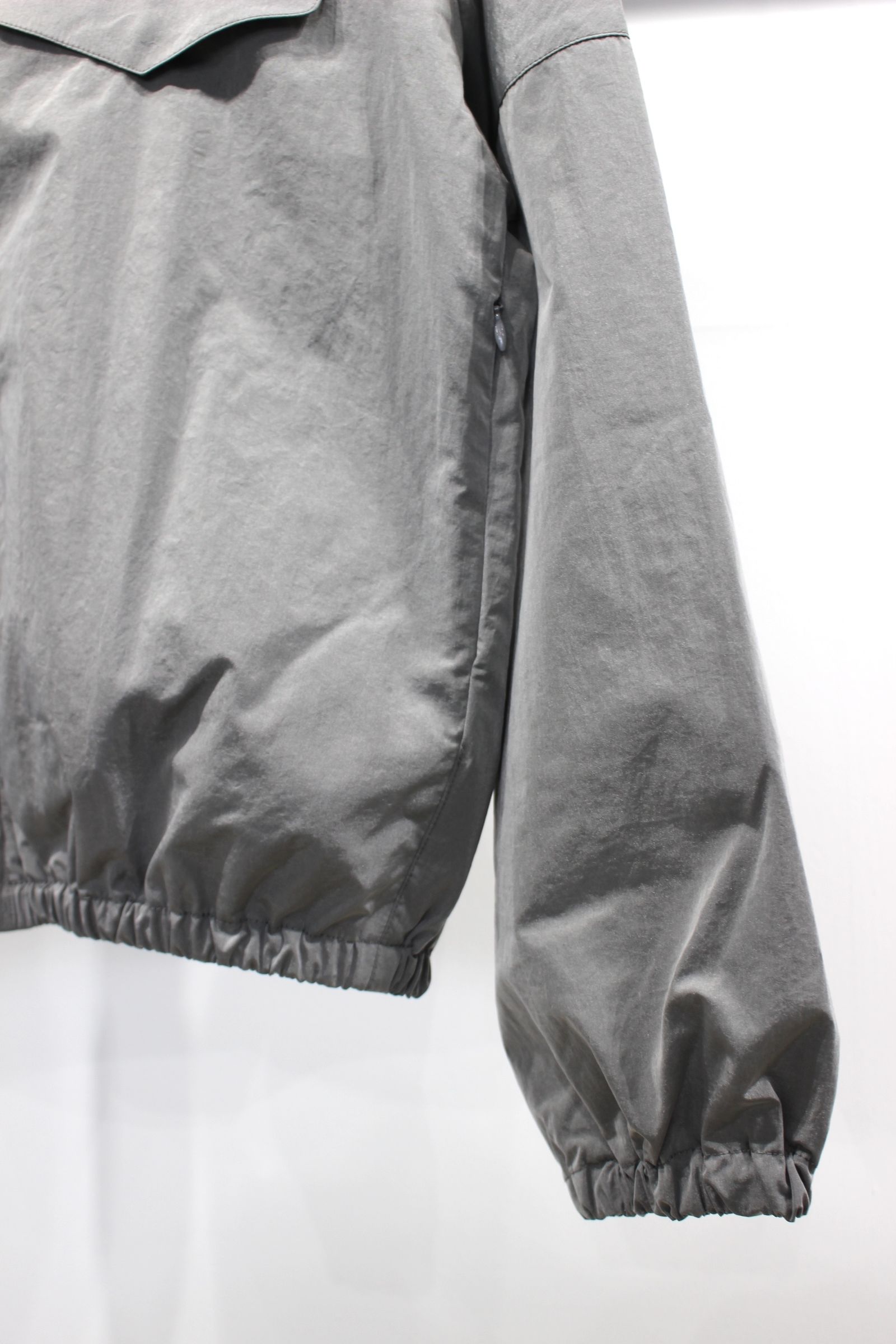 ANCELLM - NYLON KIMONO BLOUSON/GRAY | NapsNote