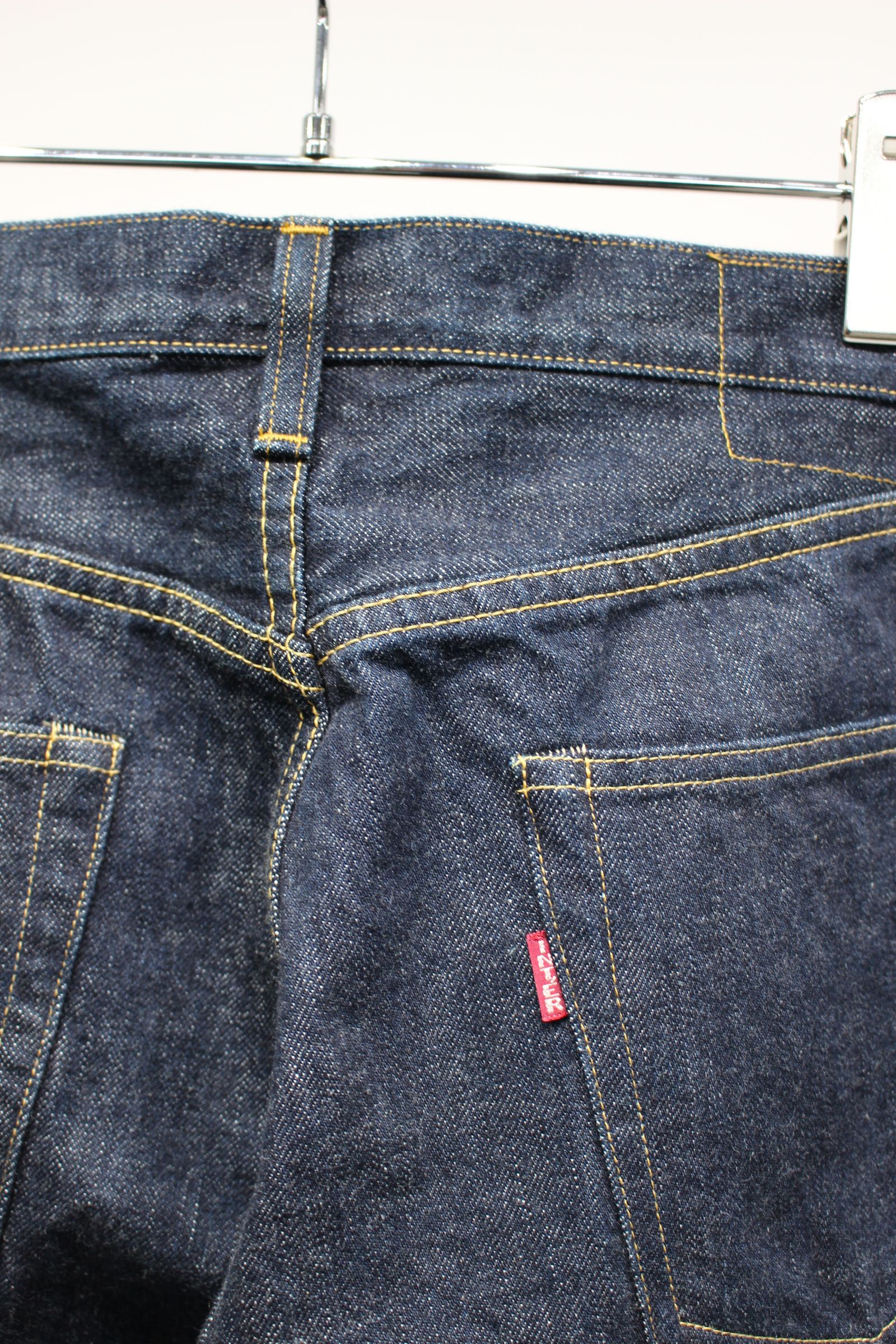[ラスト1点] "1947XX" SHUTTLE DENIM TROUSERS | NAVY | デニムパンツ