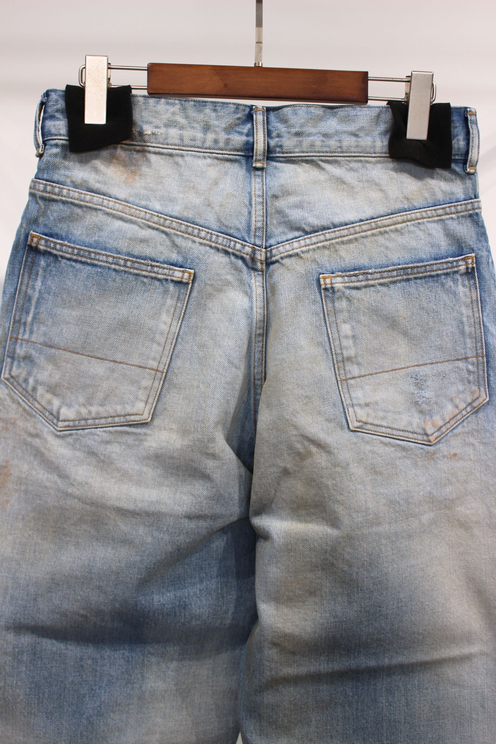 アンセルム ANCELLM SELVEDGE DENIM PANTS ANCELLM】別注デニムが本日発売！ SELVEDGE TAPERED 5P DENIM