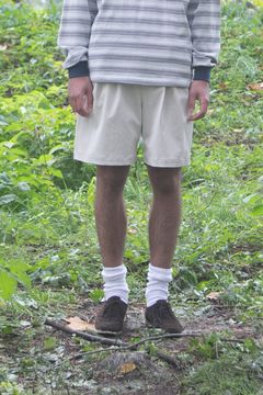 2tuck short pants/2タックショートパンツ